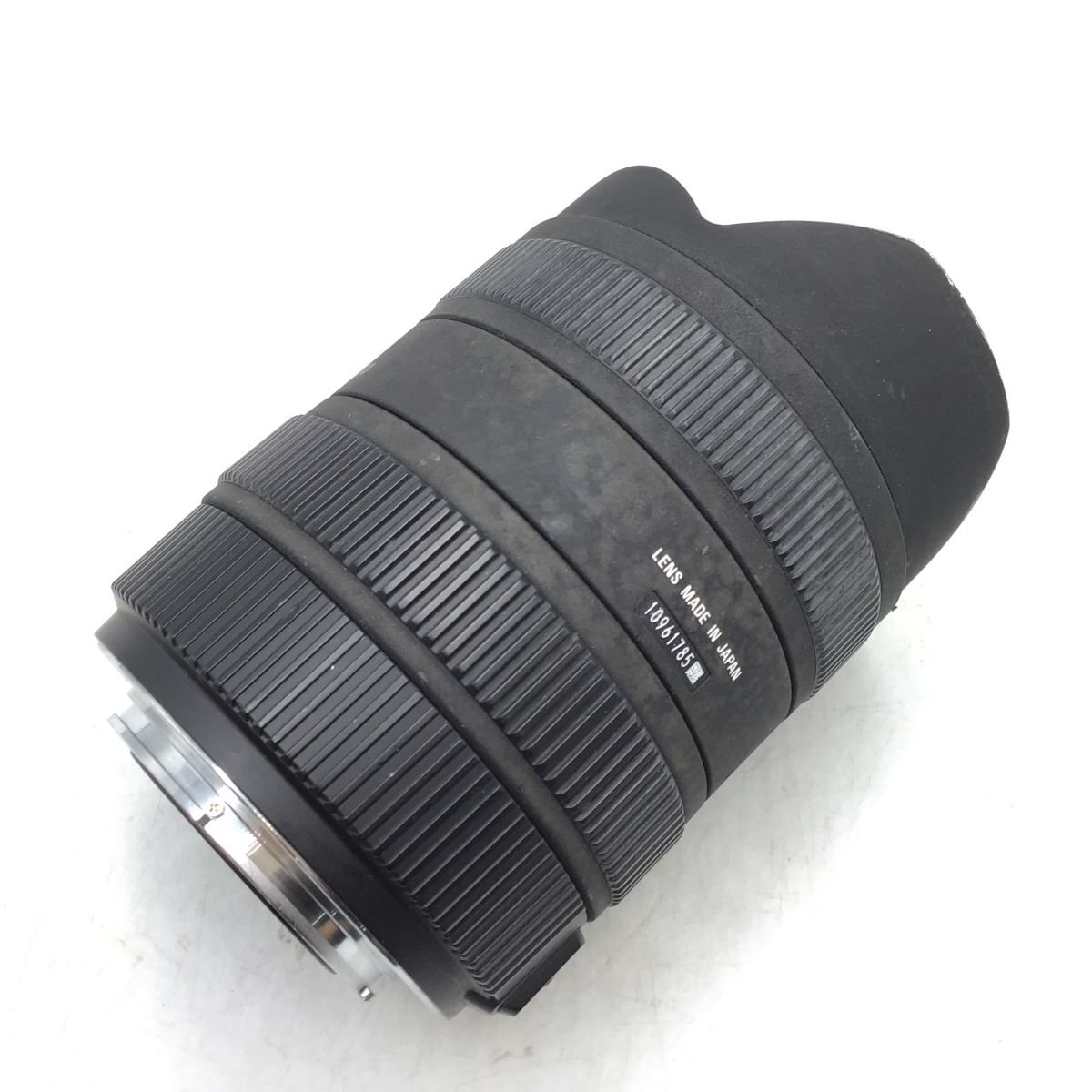 カメラ SIGMA 8-16mm f4.5-5.6 一眼レフ レンズ 現状品 [8208KC]