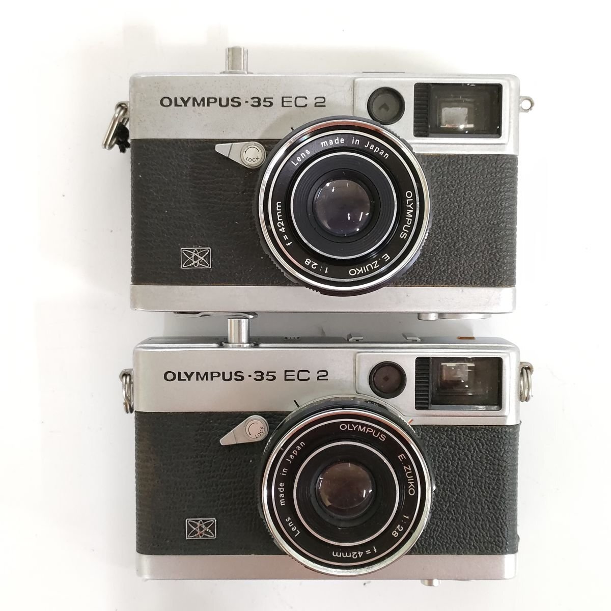 OLYMPUS 35DC / 35RC / 35EC2 / Trip35 他 フィルムカメラ 8点セット まとめ ●ジャンク品 [8740TMC]の画像6