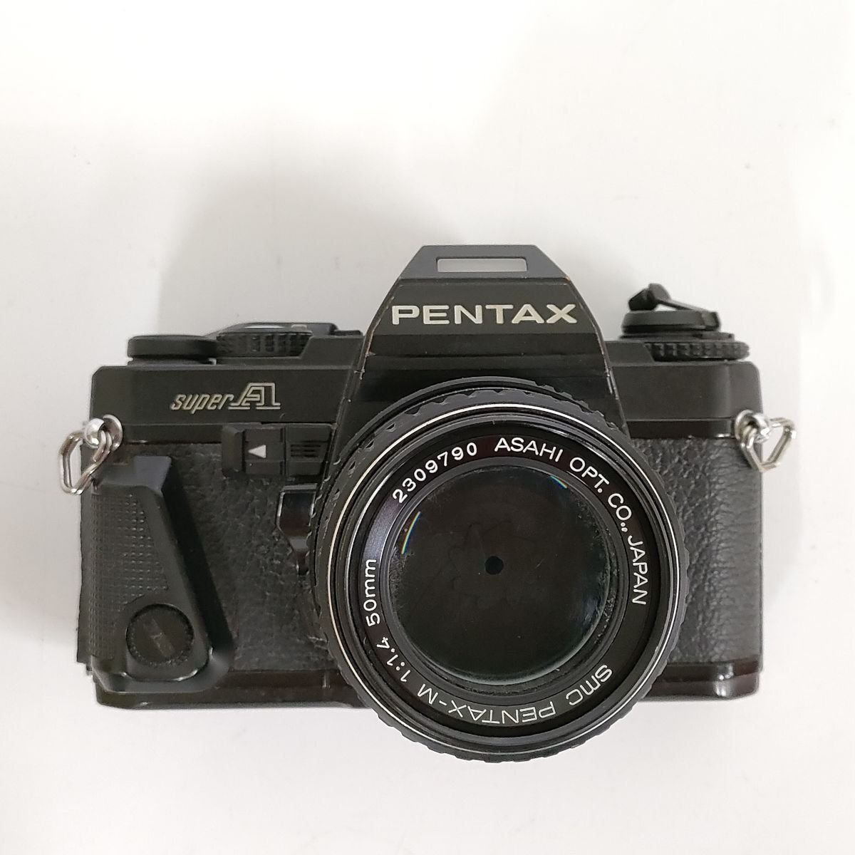 Pentax Super A , ME Super + レンズ 50mm f1.4 , 500 f8 他 MF一眼レフ 3点セット まとめ ●ジャンク品 [8742TMC]の画像2
