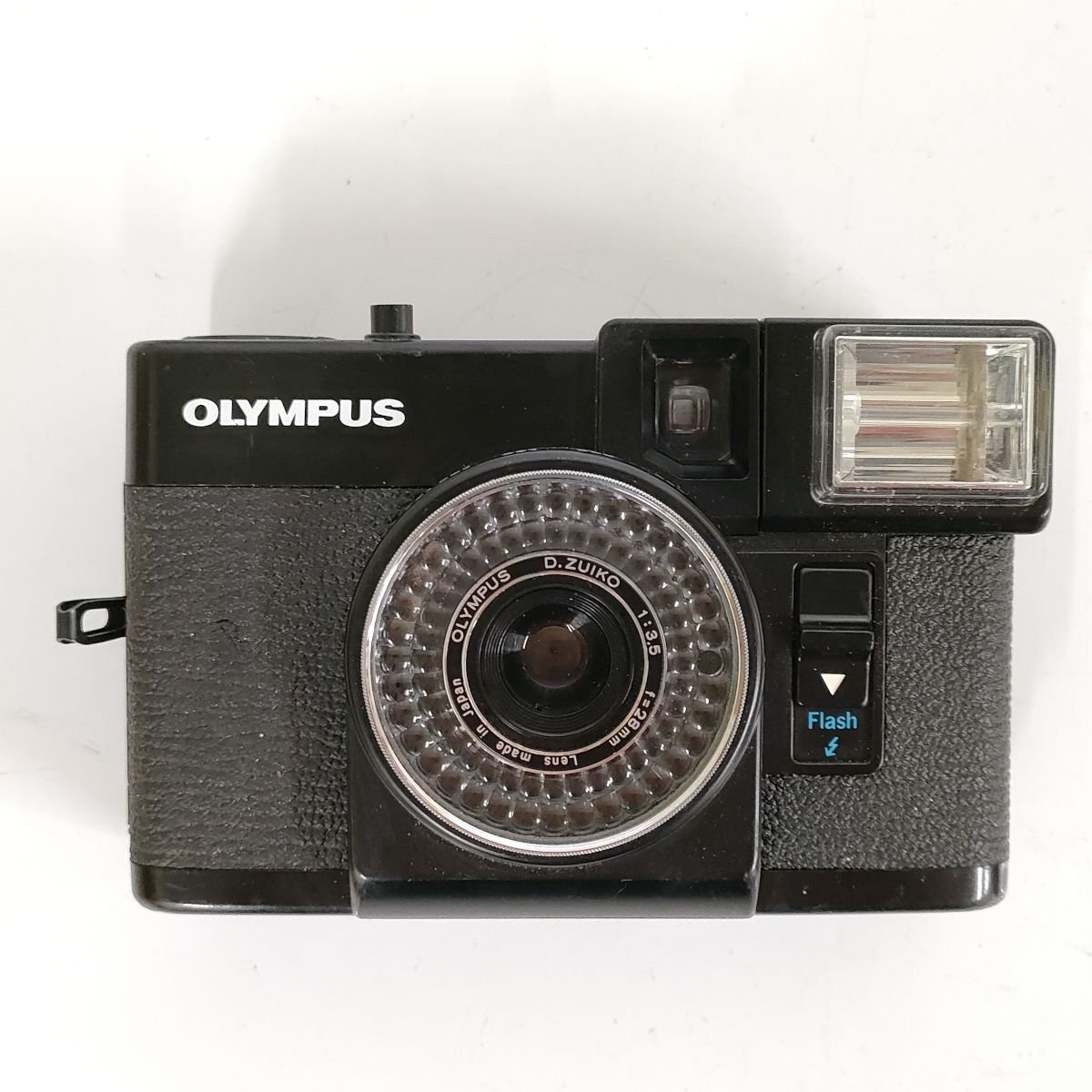 Olympus XA / PEN EF / Canon Autoboy F / Ricoh FF-1 他 コンパクトフィルム 8点セット まとめ ●ジャンク品 [8741TMC]の画像6