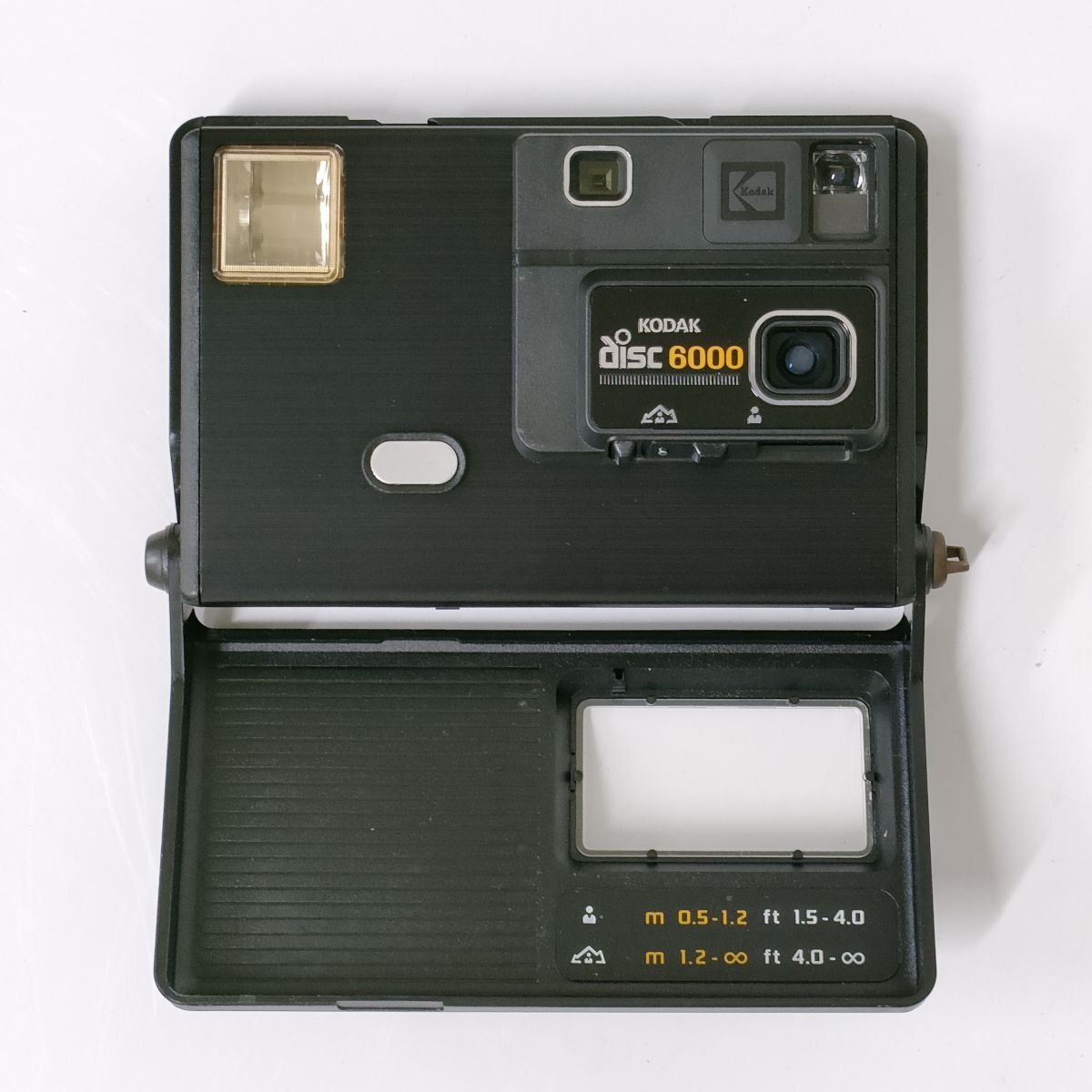 Kodak disc 4000 , disc 6000 + 期限切れフィルム1点 , フィルム空箱1点(disc6000説明書類 在中) [8765TMC]の画像3