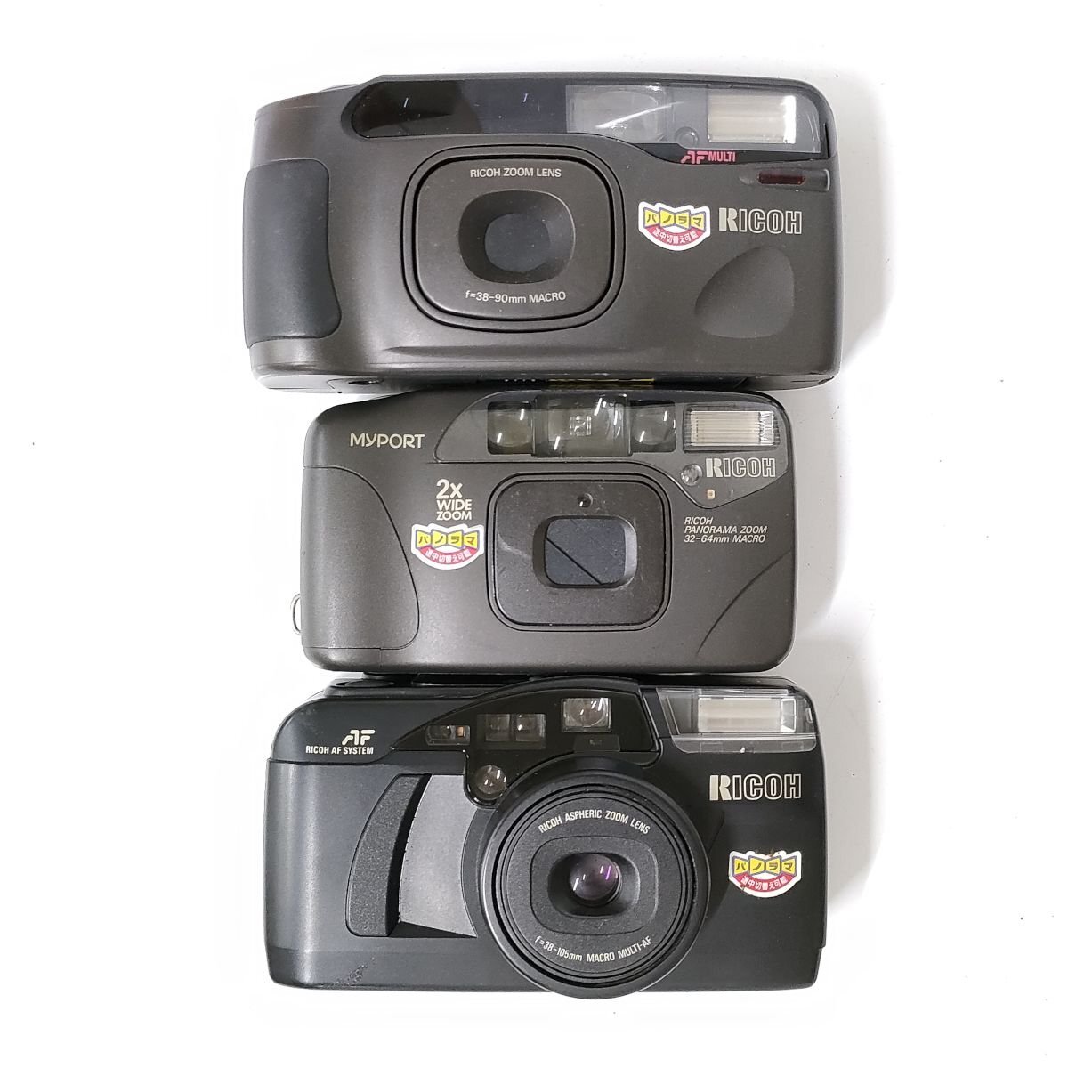 Minolta Fujifilm Olympus Pentax Kyocera Ricoh 他 コンパクトフィルム 35点セット まとめ ●ジャンク品 [8763TMC]の画像6