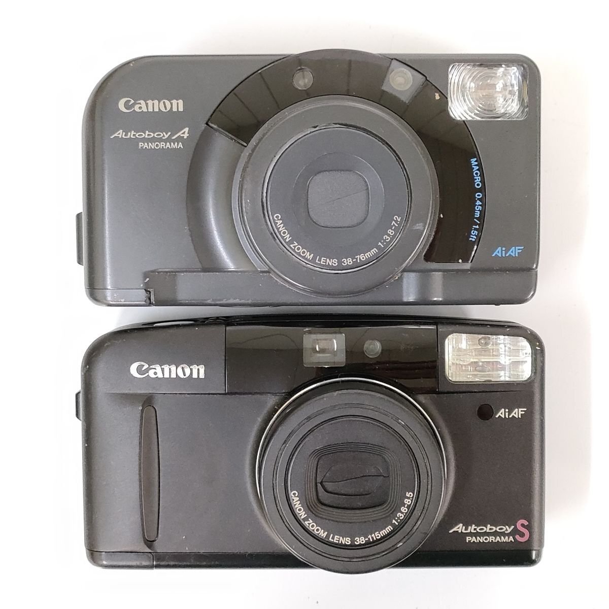 Canon Autoboy S , Tele , Luna , Zoom , miniT 他 コンパクトフィルム 15点セット まとめ ●ジャンク品 [8749TMC]の画像2