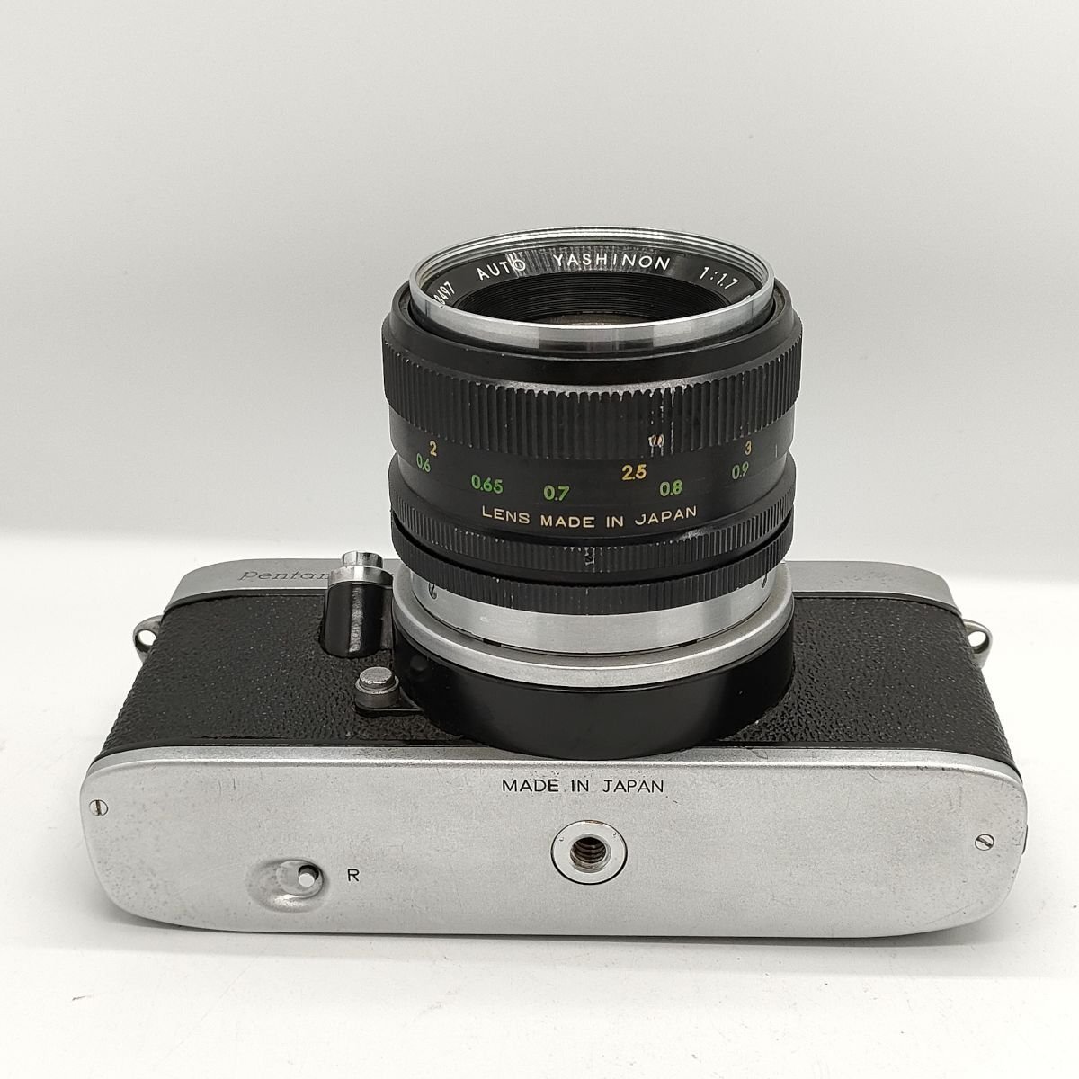 カメラ Yashica Pentamatic Ⅱ / Yashinon f=5.6cm 1:1.7 一眼レフ セット品 現状品 [7768KC]の画像5