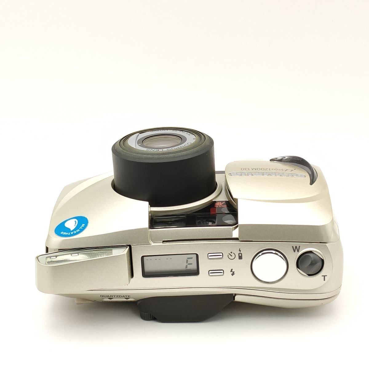 カメラ Olympus μ mju ZOOM 130 38-130mm ミュー コンパクト 本体 ジャンク品 [7731KC]の画像3