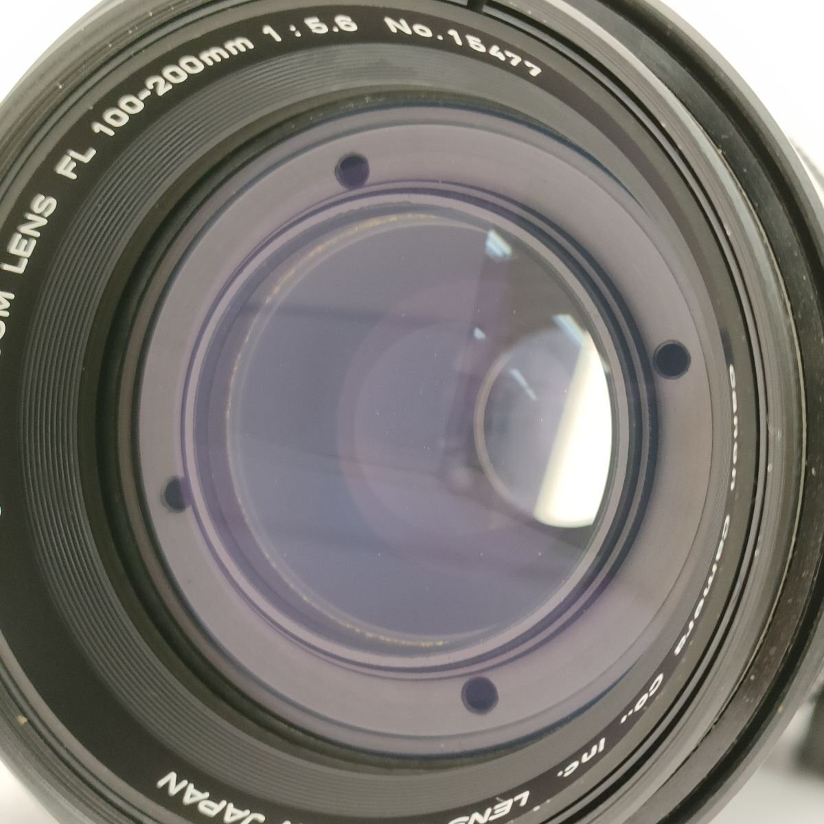 カメラ Canon ZOOM Lens FL 100-200mm f5.6 一眼レフ レンズ 現状品 [7741KC]_画像2