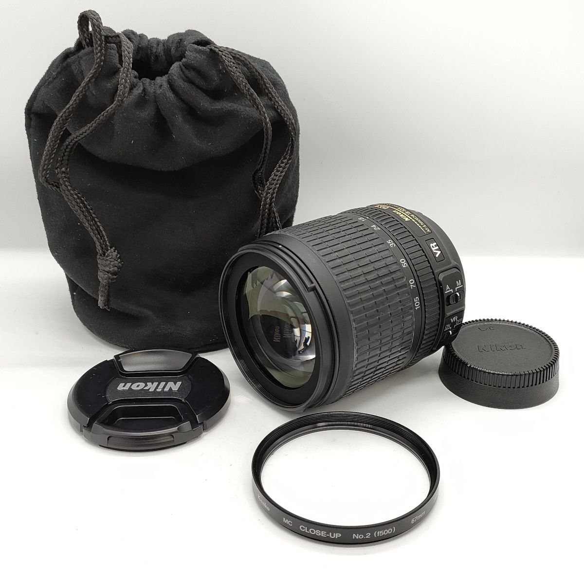 カメラ Nikon AF-S 18-105mm f3.5-5.6G ED 一眼レフ レンズ ジャンク品 [7769KC]の画像1