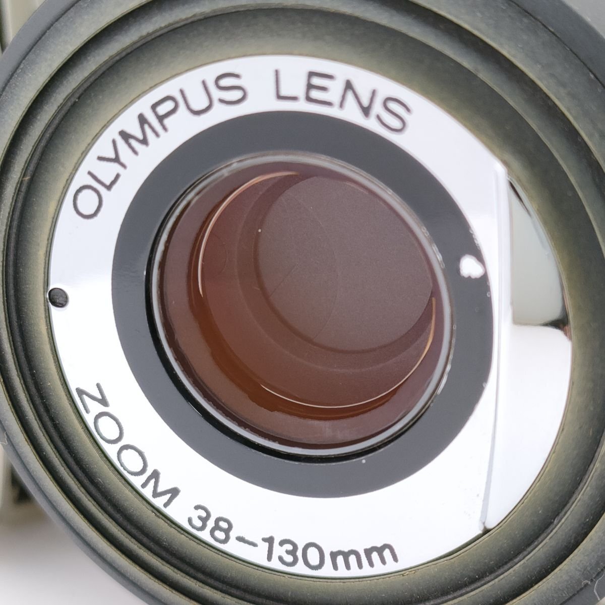 カメラ Olympus μ mju ZOOM 130 38-130mm ミュー コンパクト 本体 ジャンク品 [7731KC]の画像2