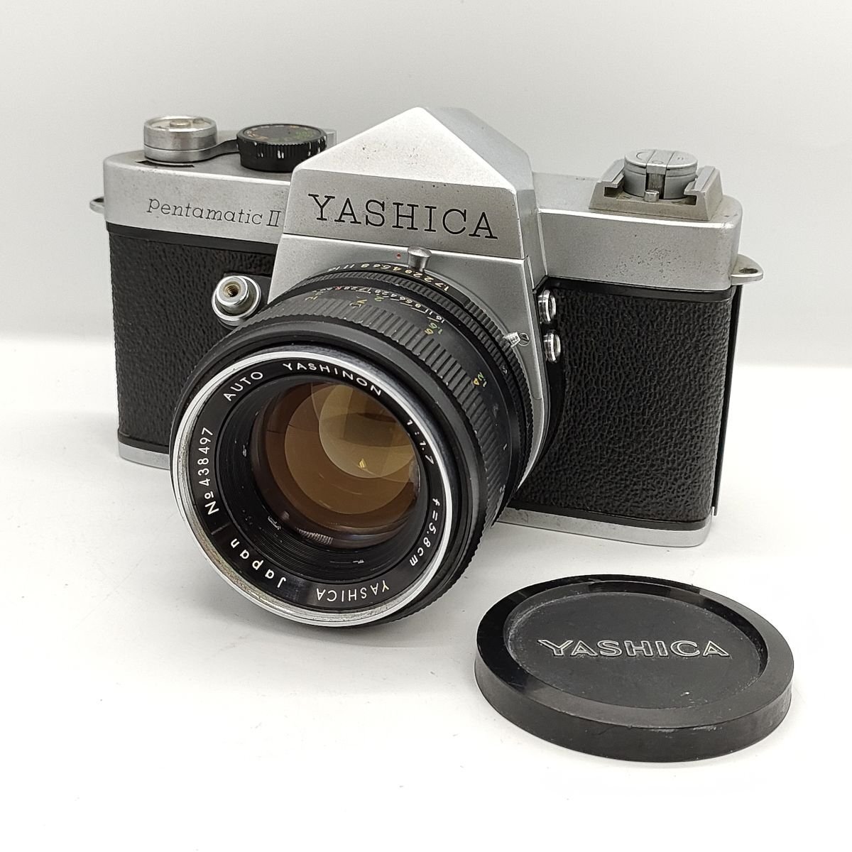 カメラ Yashica Pentamatic Ⅱ / Yashinon f=5.6cm 1:1.7 一眼レフ セット品 現状品 [7768KC]の画像1