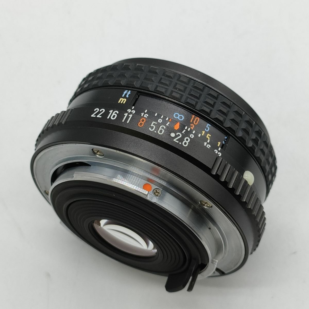  camera Asahi SMC PENTAX-M 28mm f2.8 single‐lens reflex lens present condition goods [7723KC]