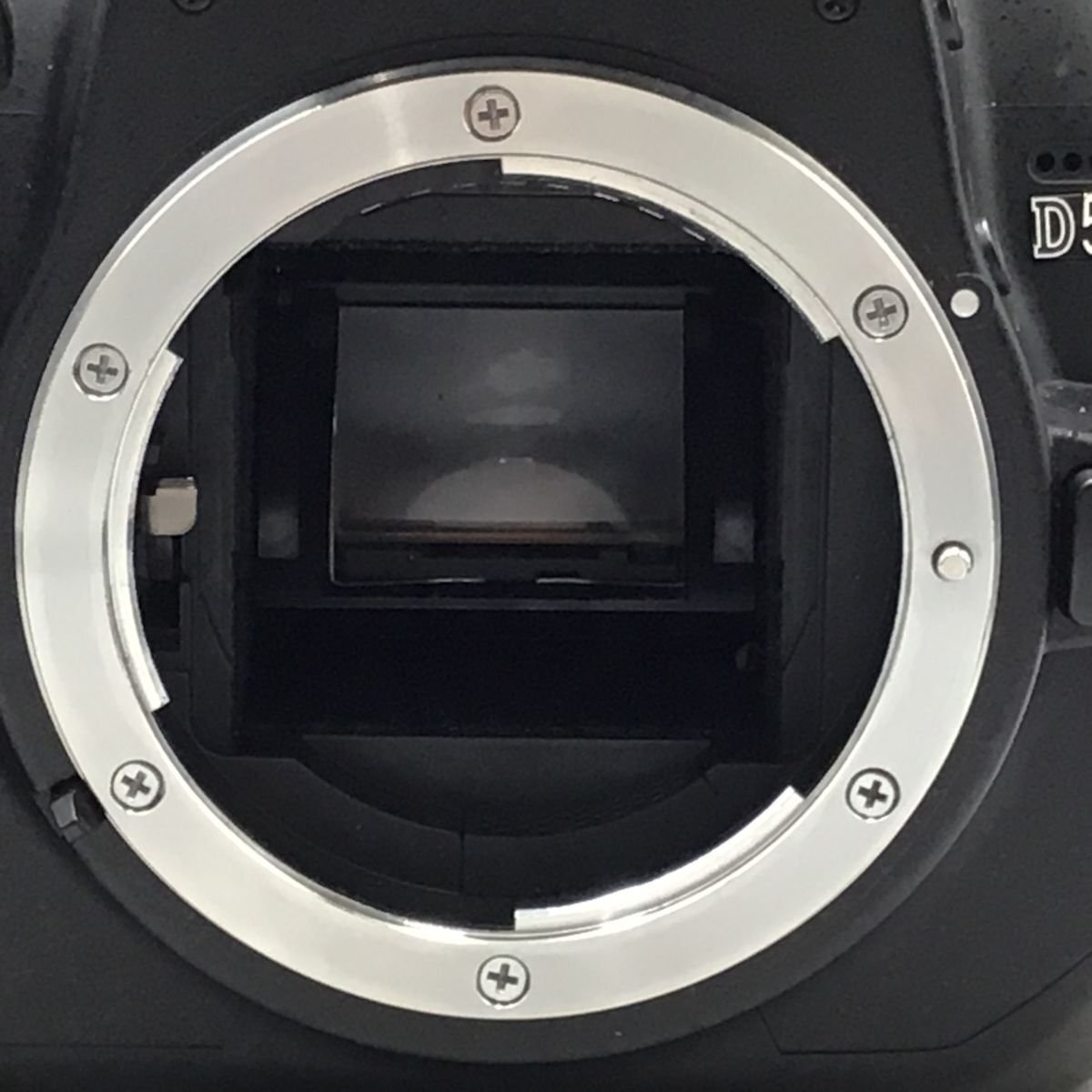 カメラ Nikon D5000 / AF-S DX Nikkor 18-55mm f3.5-5.6 G VR 一眼レフ セット品 現状品 [1686HJ]_画像5