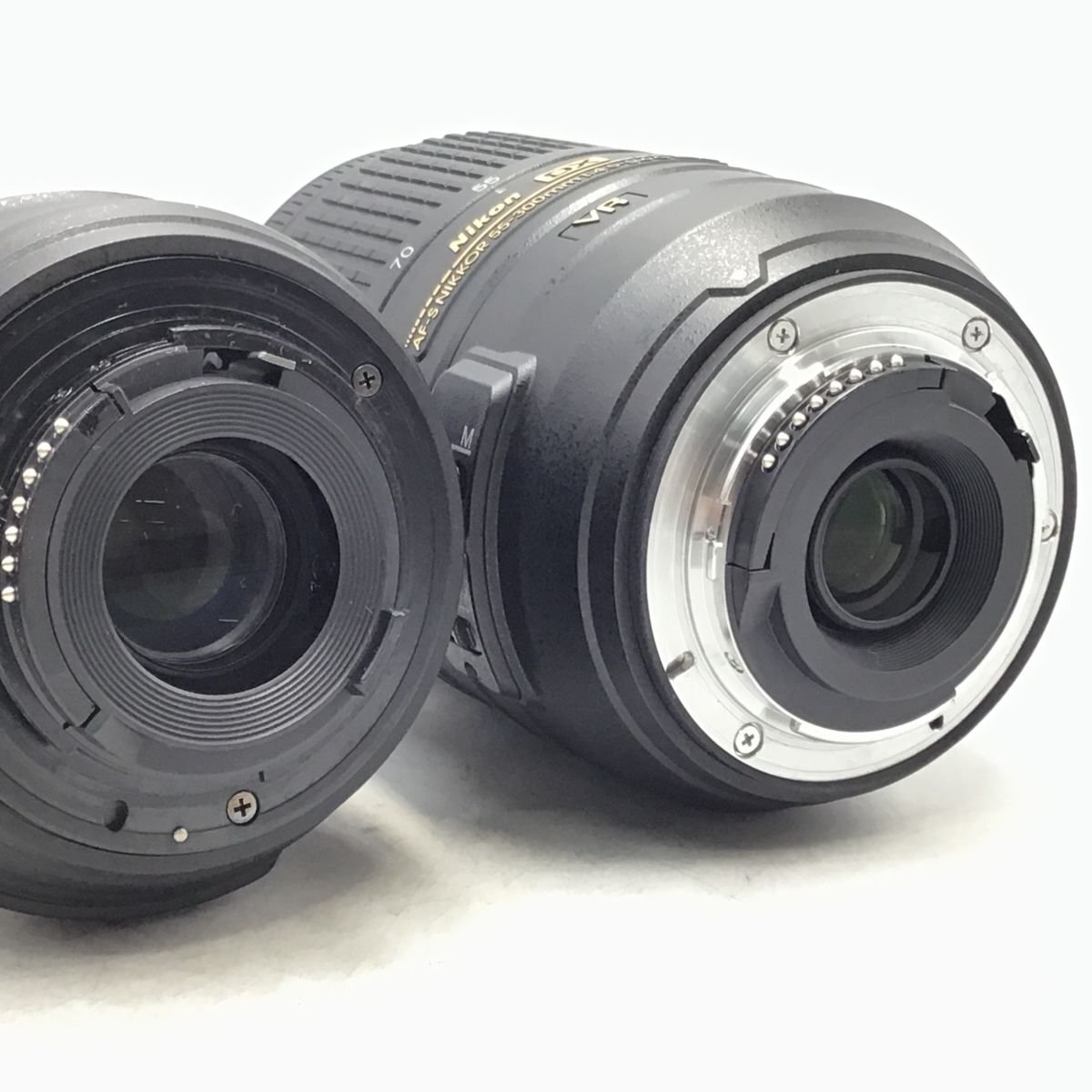 カメラ Nikon D3100 / Nikon DX AF-S 18-55mm , 55-300mm ダブルズームキット [1683HJ]の画像3