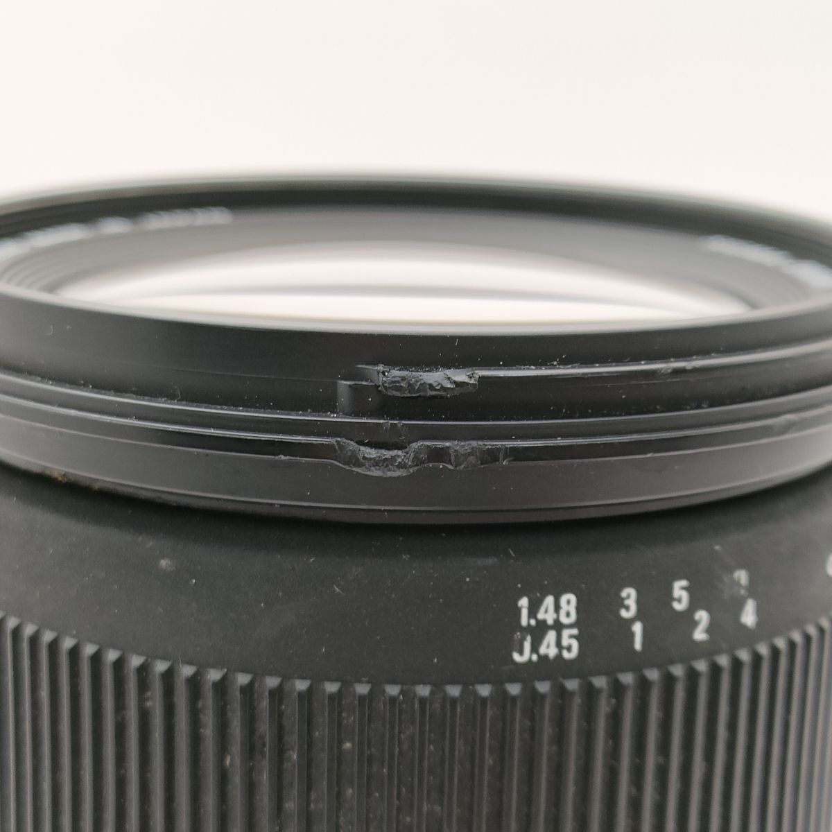 カメラ Sigma ZOOM 18-200mm f3.5-6.3 DC OS 一眼レフ レンズ 現状品 [7740KC]の画像8
