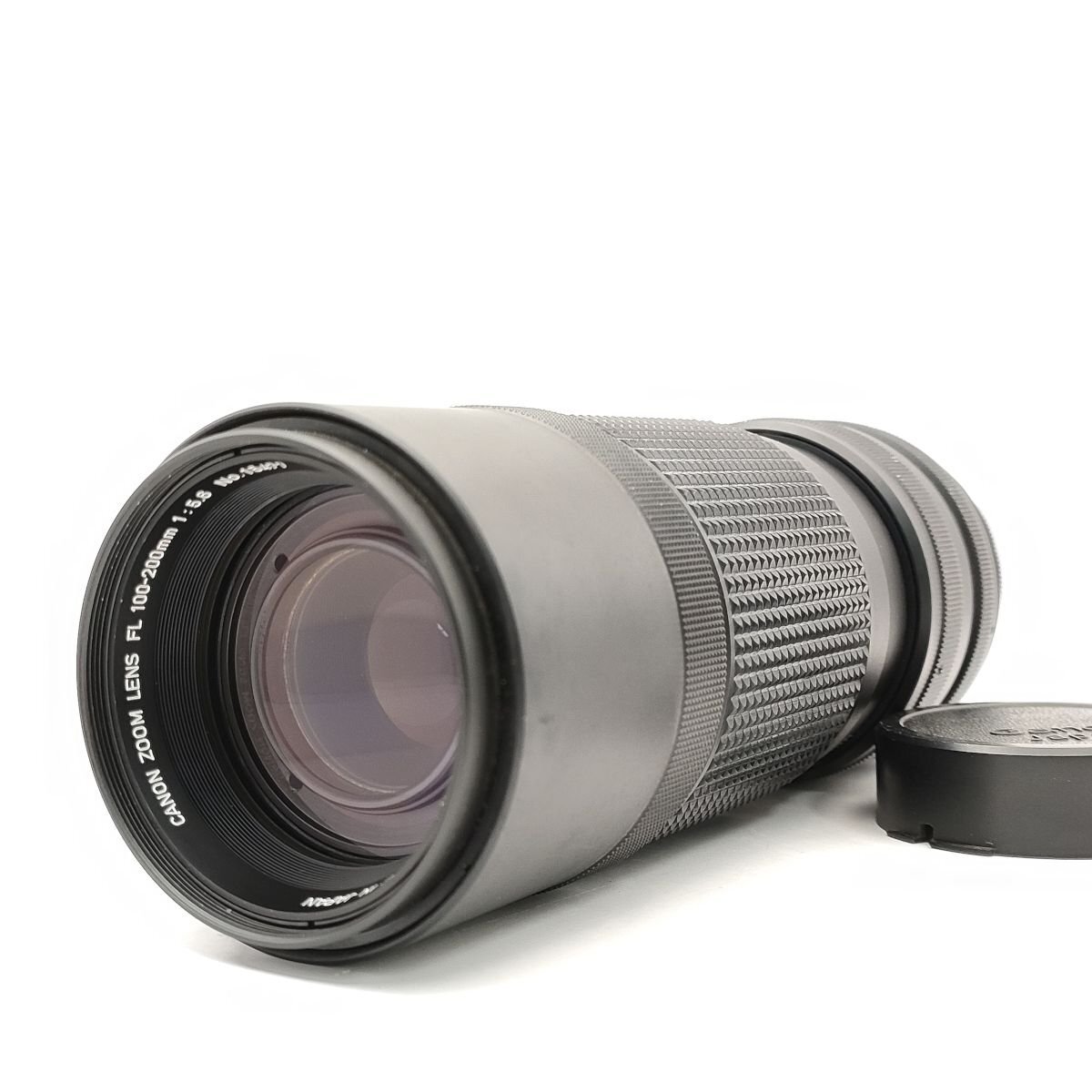 カメラ Canon ZOOM Lens FL 100-200mm f5.6 一眼レフ レンズ 現状品 [7741KC]_画像1
