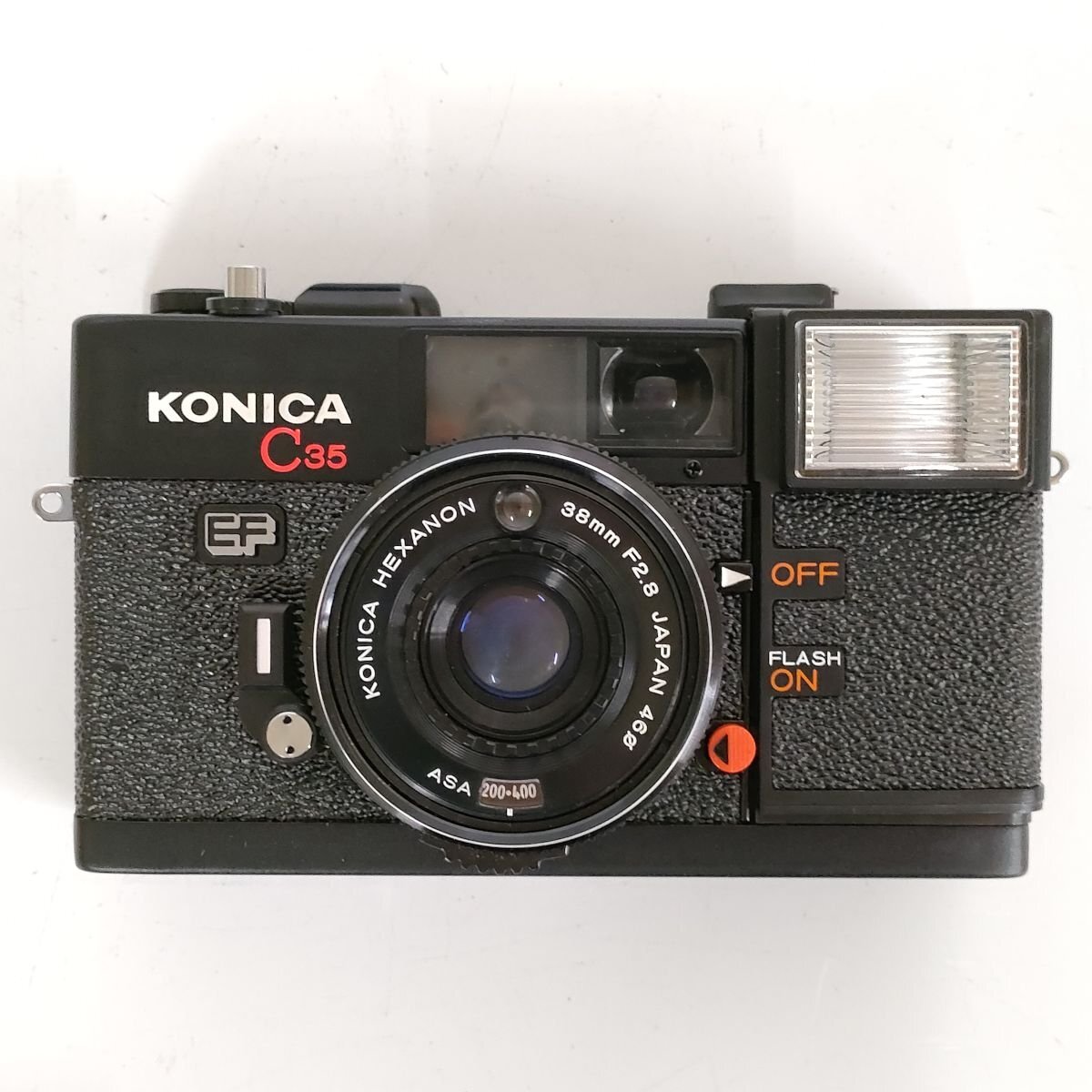Konica C35EF3 / BiG mini / Nikon L35AD2 / KIEV 35A 他 コンパクト フィルム 7点セット まとめ ●ジャンク品 [8774TMC]_画像7