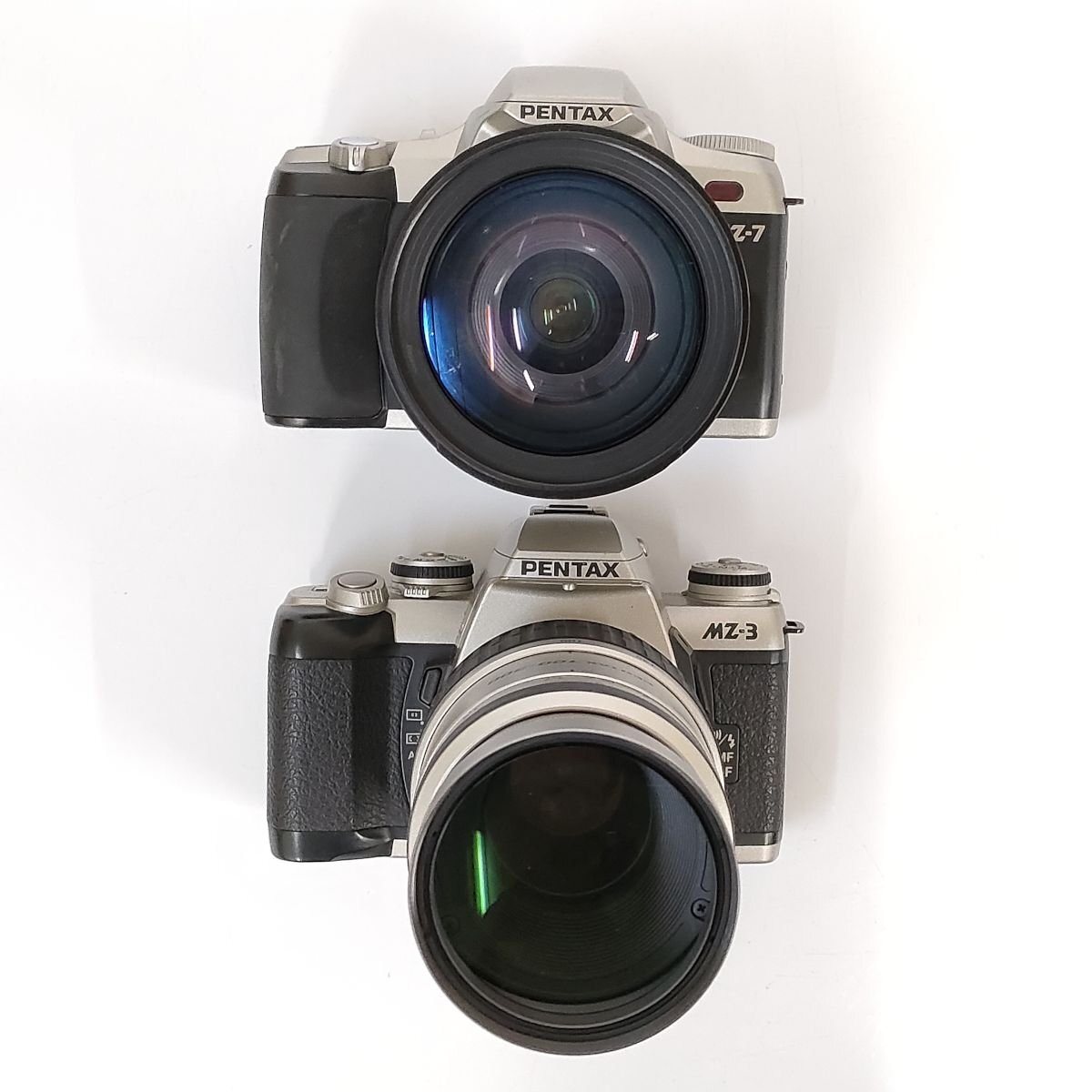 PENTAX MZ-3 , MZ-5 , MZ-7 , SFX , Z-1 他 一眼レフ 9点セット まとめ ●ジャンク品 [8784TMC]