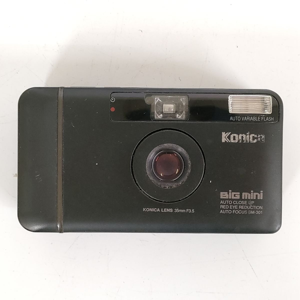 Konica C35EF3 / BiG mini / Nikon L35AD2 / KIEV 35A 他 コンパクト フィルム 7点セット まとめ ●ジャンク品 [8774TMC]_画像6