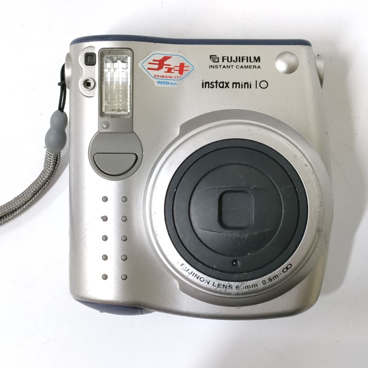 FUJIFILM チェキ instax mini 10 / 7 インスタントカメラ 4点セット まとめ ●ジャンク品 [8800TMC]_画像4