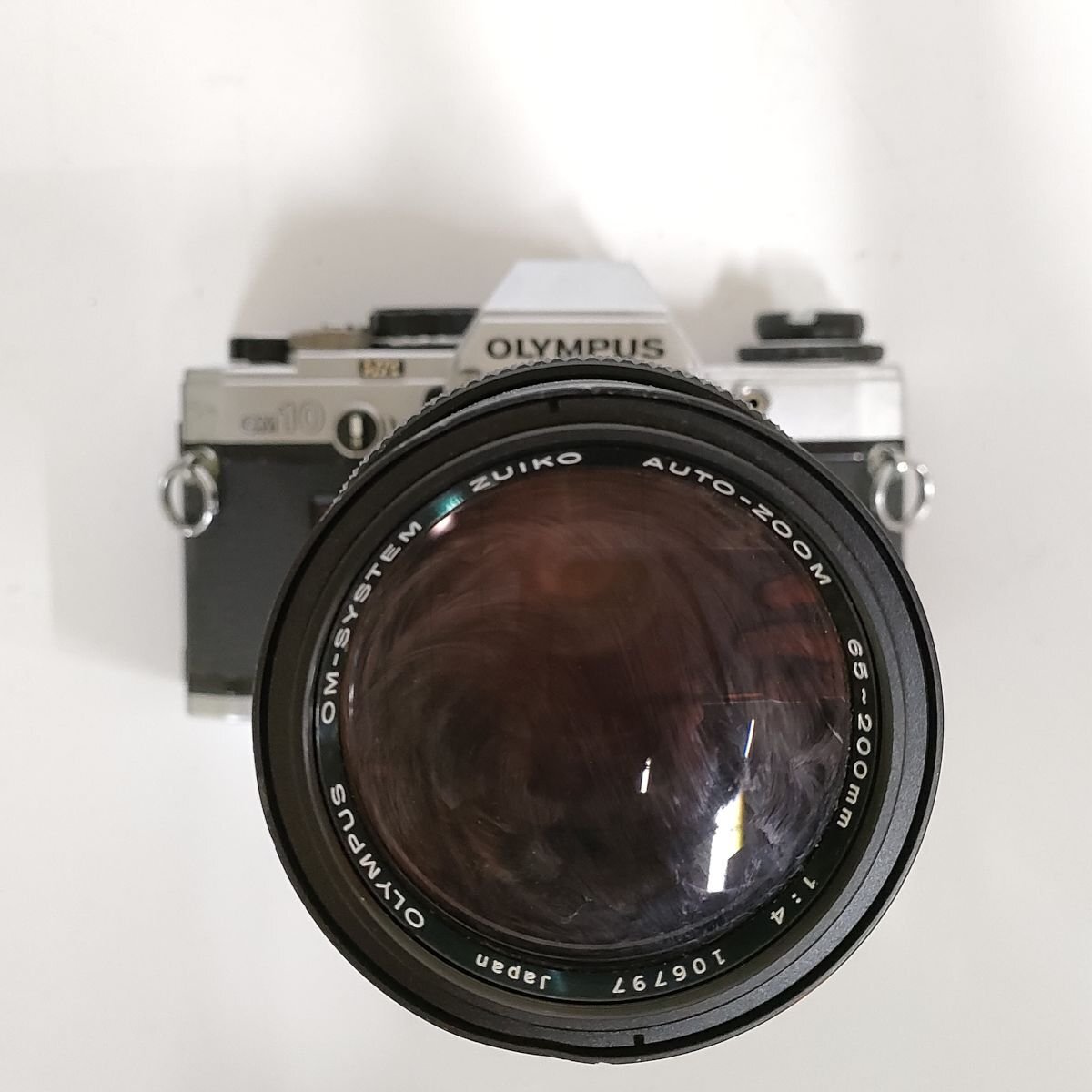 OLYMPUS OM-1 , OM-10 , OM-30 + レンズ 1.4/50 , 1.8/50 , 3.5/28 他 MF 一眼レフ 6点セット まとめ ●ジャンク品 [8782TMC]の画像7