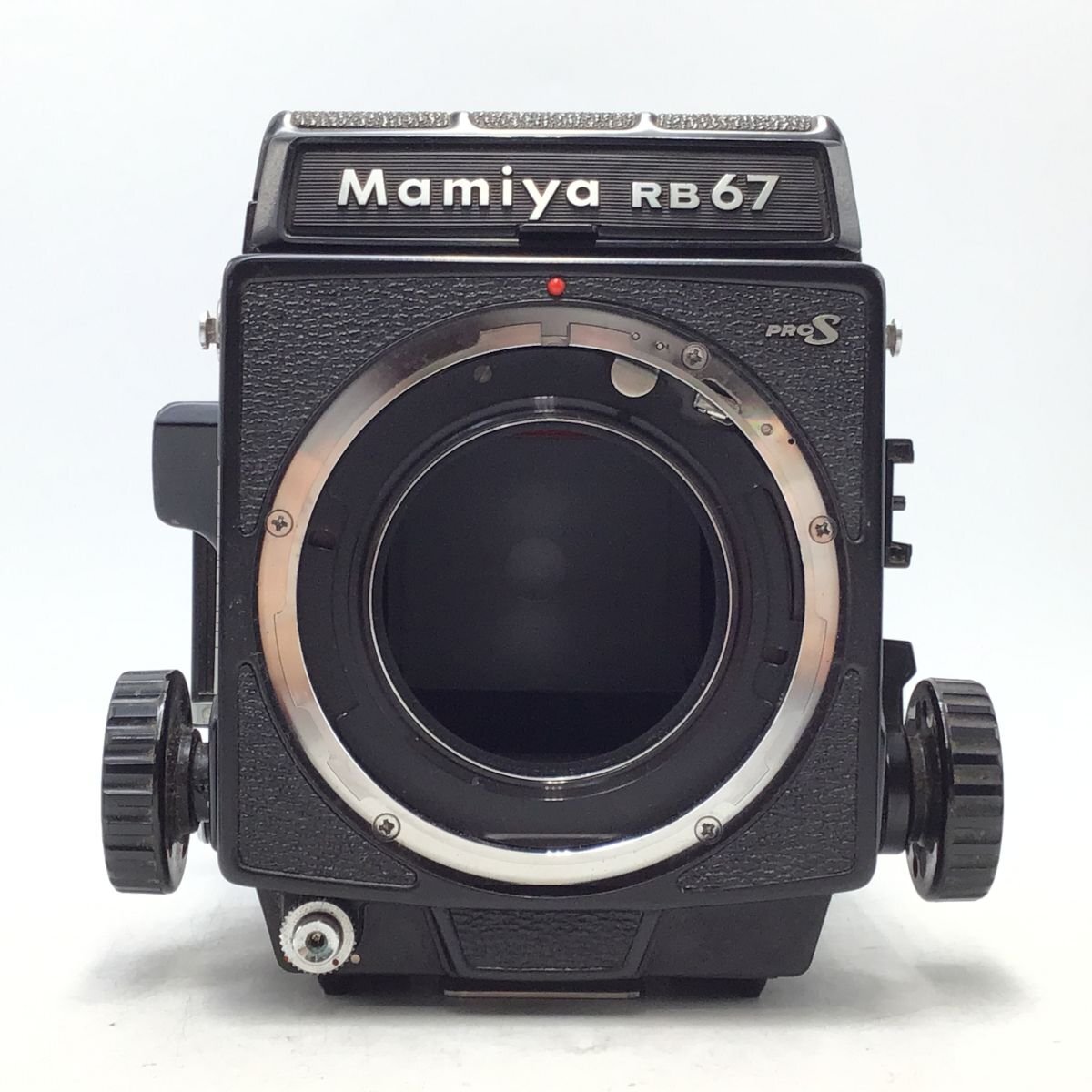 カメラ Mamiya RB67 / SZEKOR C 127mm f3.8 中判 本体 ジャンク品 [2289JC]_画像4