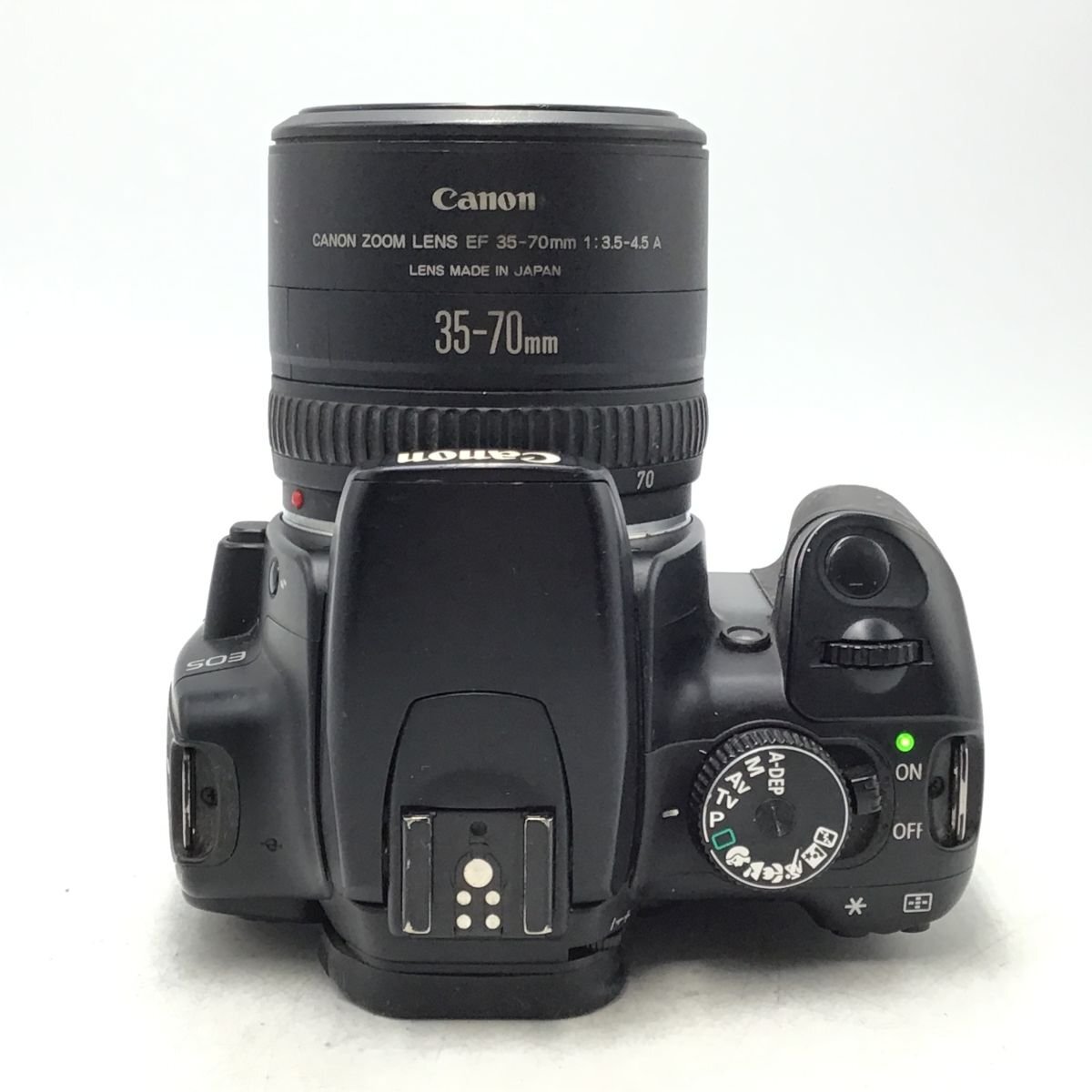 カメラ Canon EOS Kiss Digital X / EF 35-70mm f3.5-4.5 A 一眼レフ セット品 ジャンク品 [1696HJ]_画像5