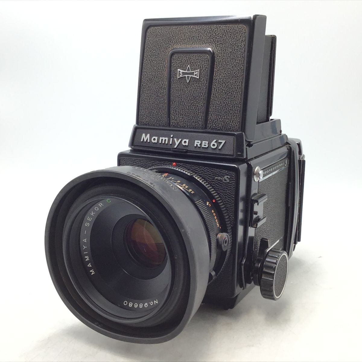 カメラ Mamiya RB67 / SZEKOR C 127mm f3.8 中判 本体 ジャンク品 [2289JC]_画像1