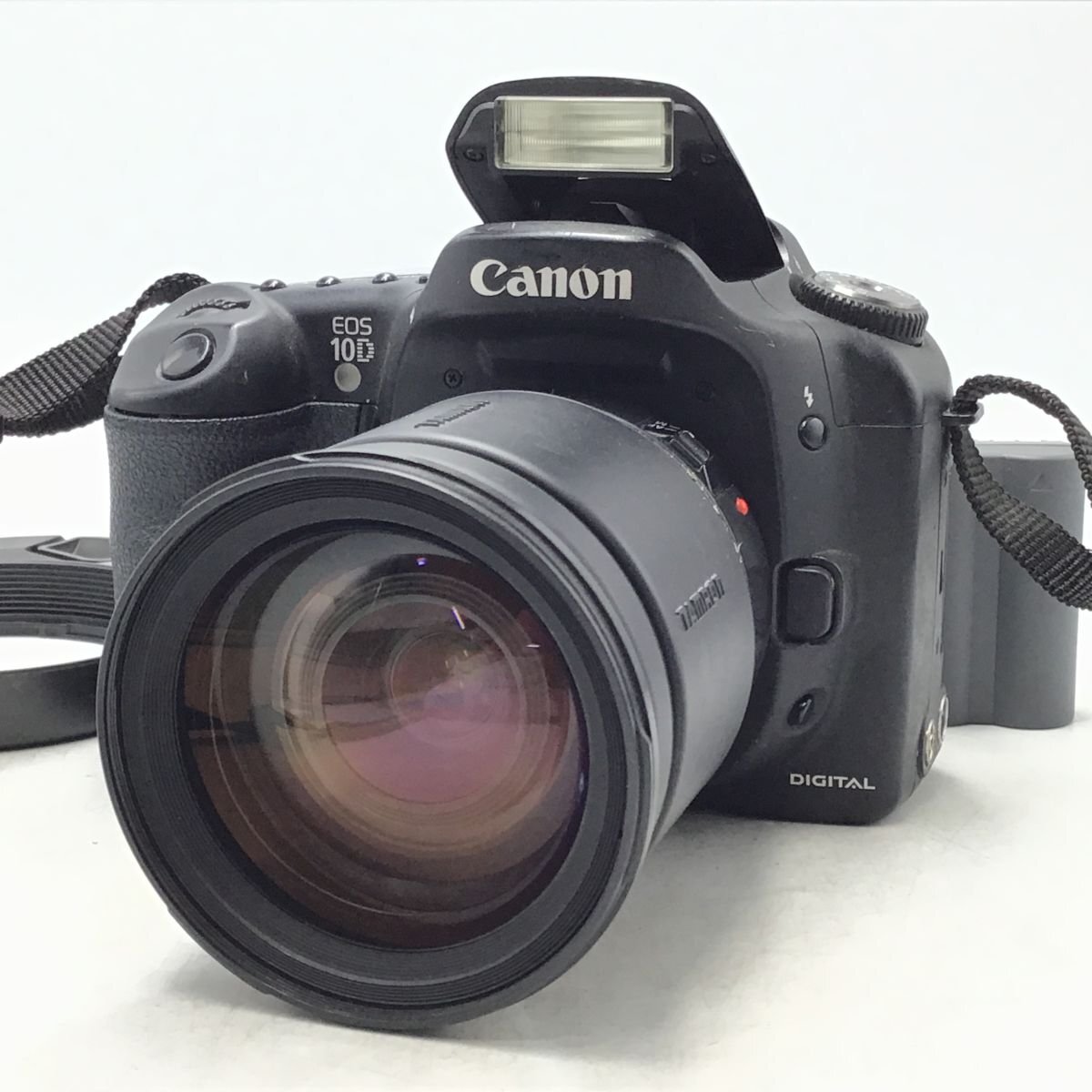 カメラ Canon EOS10D / Tamron 28-200mm デジタル一眼レフ セット品 現状品 [1690HJ]_画像1