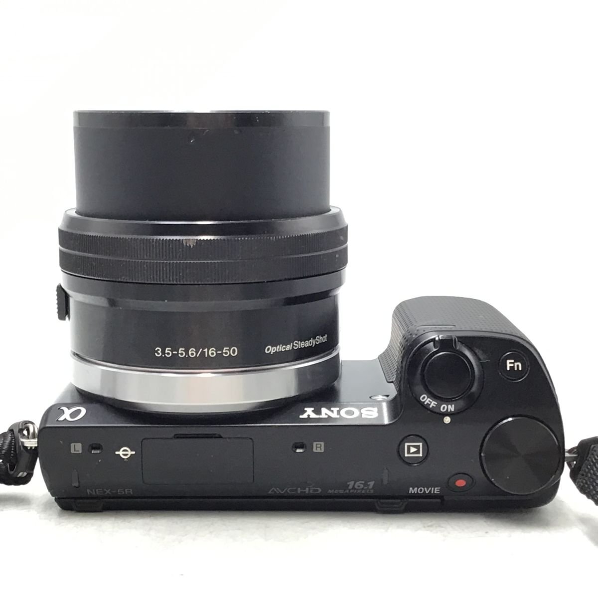  камера Sony NEX-5R / E 3.5-5.6 / PZ 16-50mm OSS беззеркальный однообъективный зеркальный комплект товар текущее состояние товар [1692HJ]