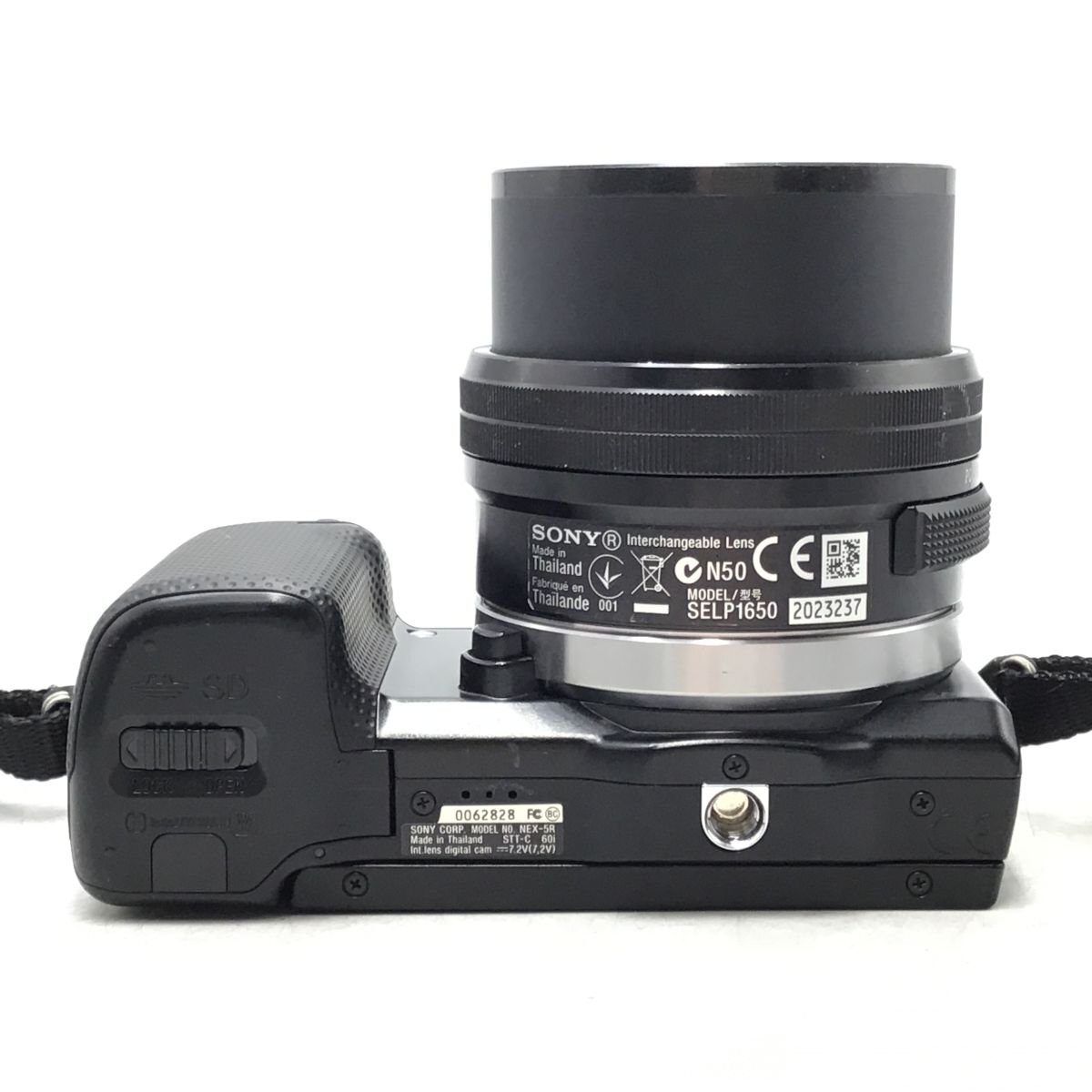  камера Sony NEX-5R / E 3.5-5.6 / PZ 16-50mm OSS беззеркальный однообъективный зеркальный комплект товар текущее состояние товар [1692HJ]