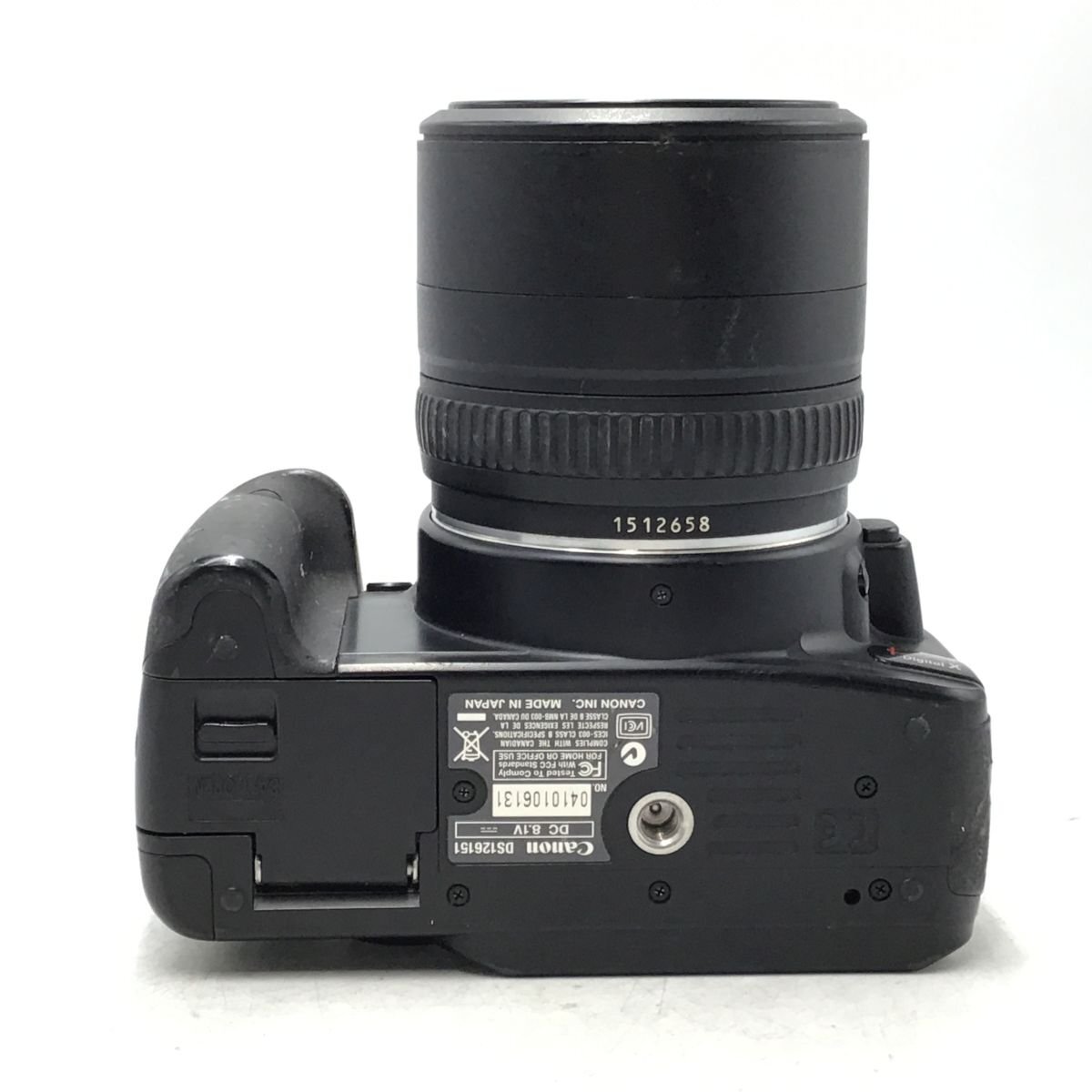 カメラ Canon EOS Kiss Digital X / EF 35-70mm f3.5-4.5 A 一眼レフ セット品 ジャンク品 [1696HJ]_画像6