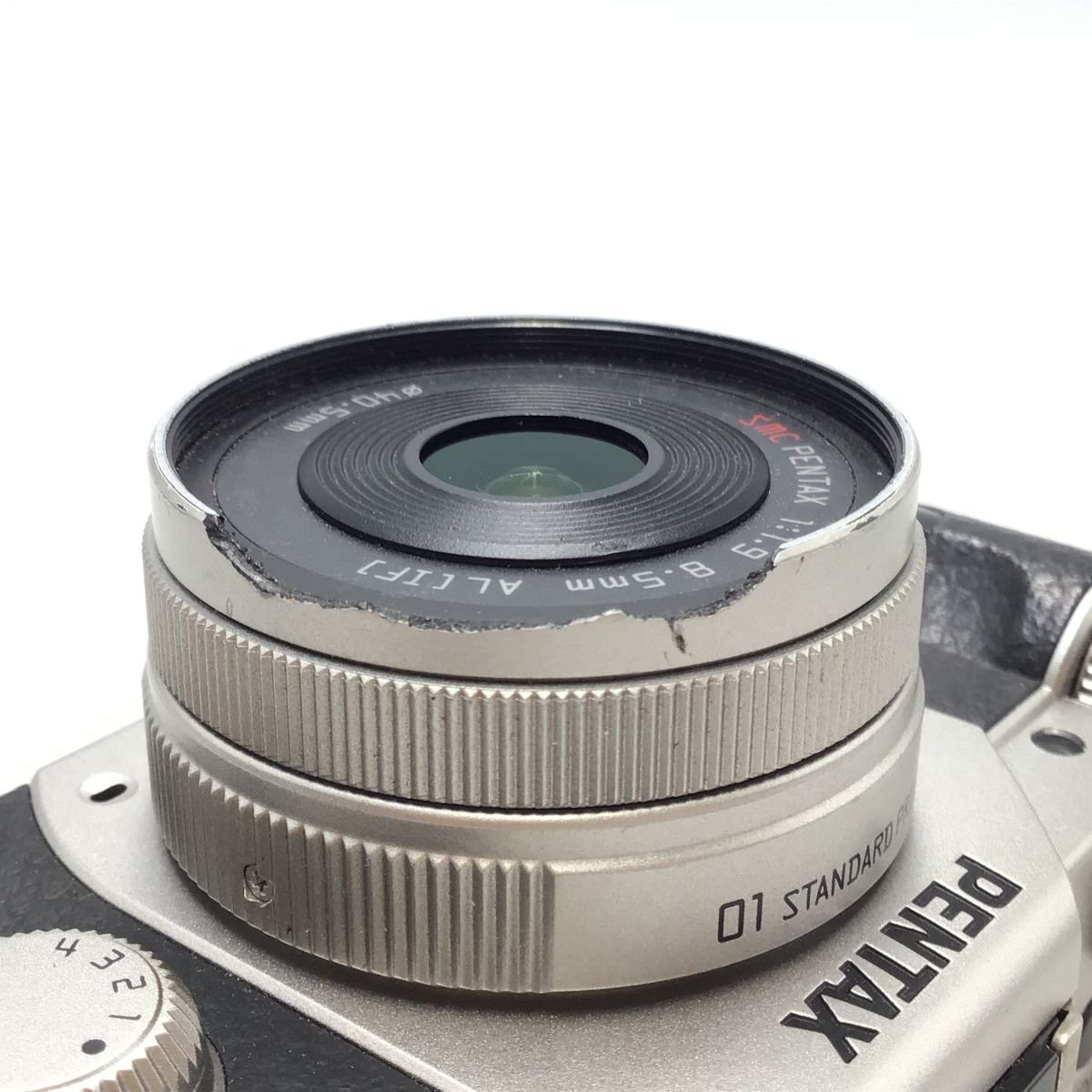 カメラ Pentax Q10 / SMC 8.5mm f1.9 / 15-45mm f2.8 ミラーレス一眼レフ セット品 現状品 [1697HJ]の画像7