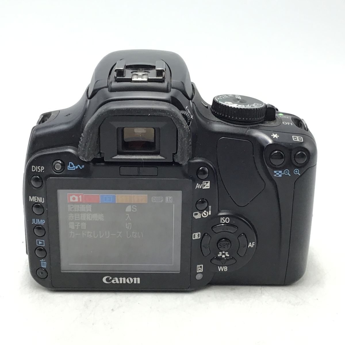 カメラ Canon EOS Kiss Digital X / EF 35-70mm f3.5-4.5 A 一眼レフ セット品 ジャンク品 [1696HJ]_画像7