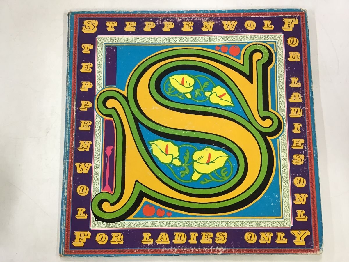 LP / STEPPENWOLF / FOR LADIES ONLY / US盤 [6106RR]の画像1