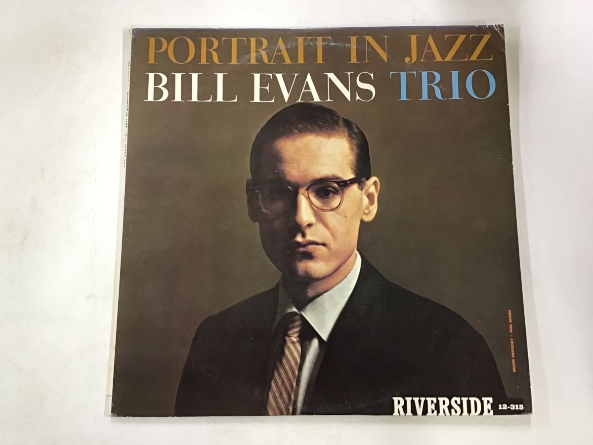 LP / BILL EVANS / PORTRAIT IN JAZZ [6181RR]の画像1