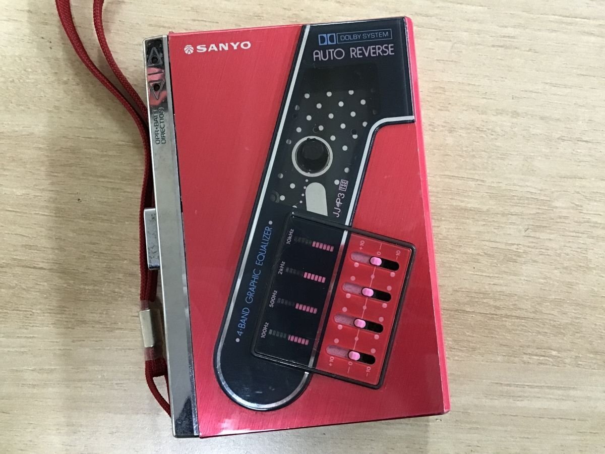 Yahoo!オークション - SANYO JJ-P3 サンヨー ポータブルカセット Yahoo!オークション - SANYO JJ-P3 サンヨー ポータブルカセット