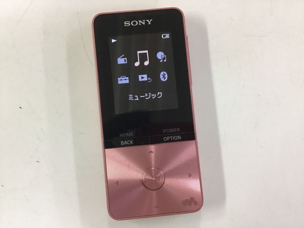 SONY NW-S313 ソニー walkman ポータブル デジタルオーディオプレーヤー◆現状品 [3842W]の画像1