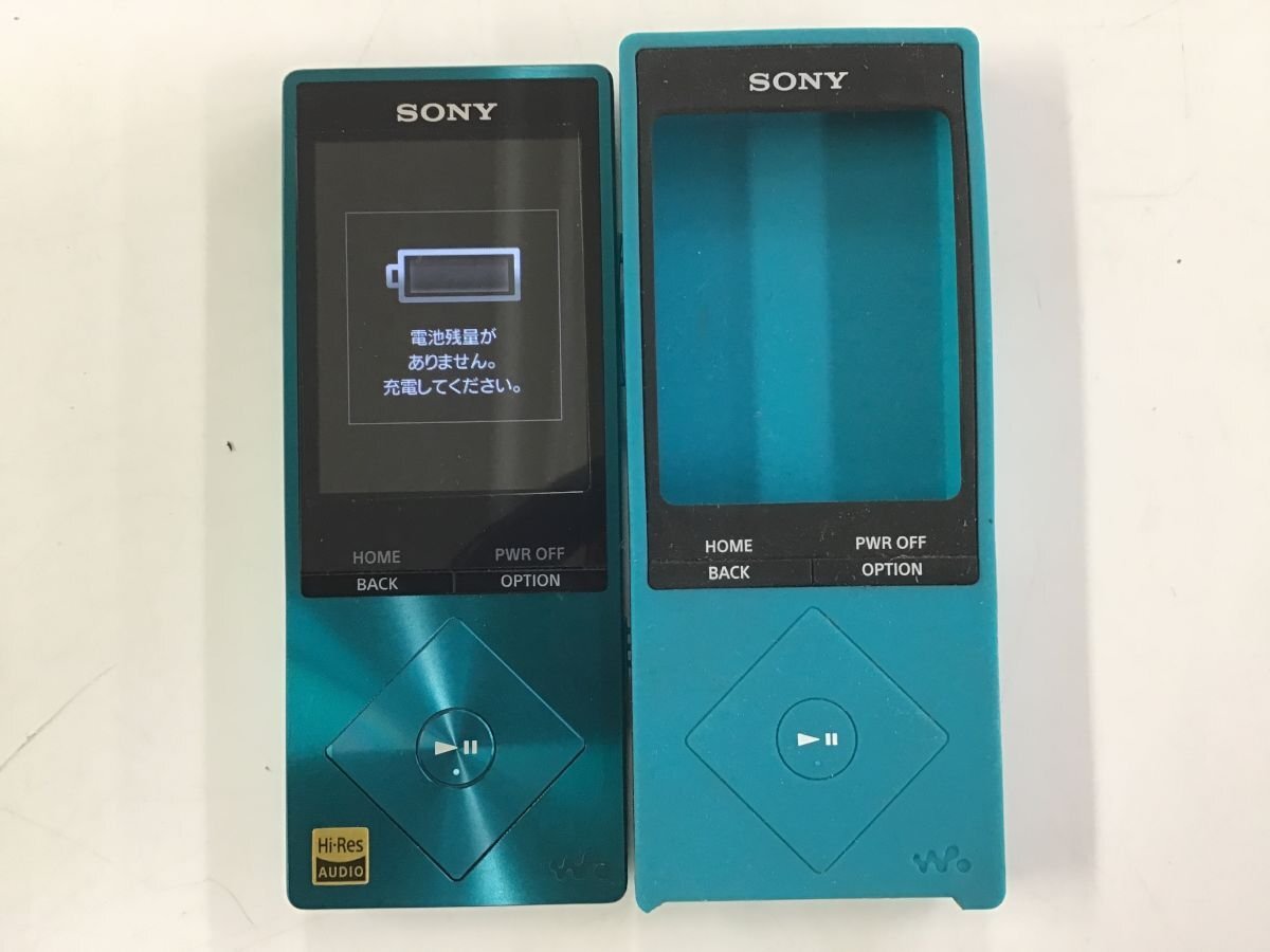 SONY NW-A25 ソニー walkman ポータブル デジタルオーディオプレーヤー◆現状品 [3826JW]_画像1