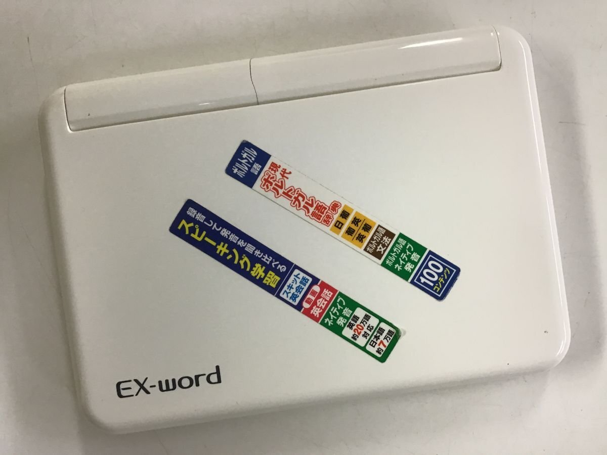 CASIO XD-K7800 電子辞書 カシオ エクスワード EX-word◆現状品 [3850W]の画像2