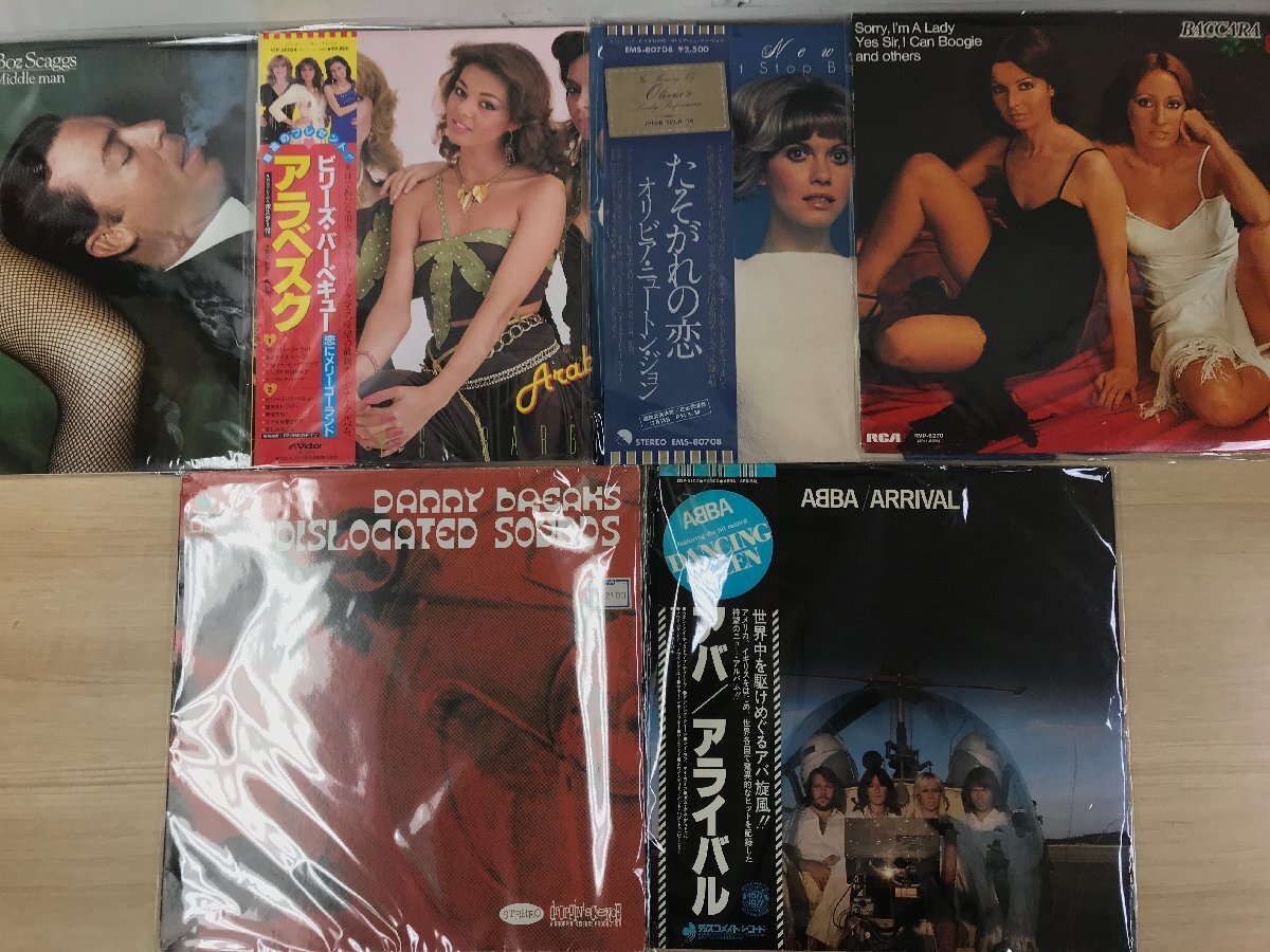 LP ノーランズ 洋楽 ROCK POPS ロック ポップス レコード まとめ 帯付含 26点セット [1470ST]の画像2