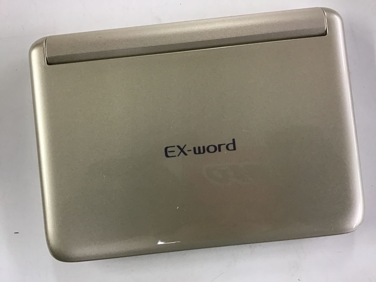 CASIO XD-SG6850 電子辞書 カシオ エクスワード EX-word◆ジャンク品 [3866W]の画像2