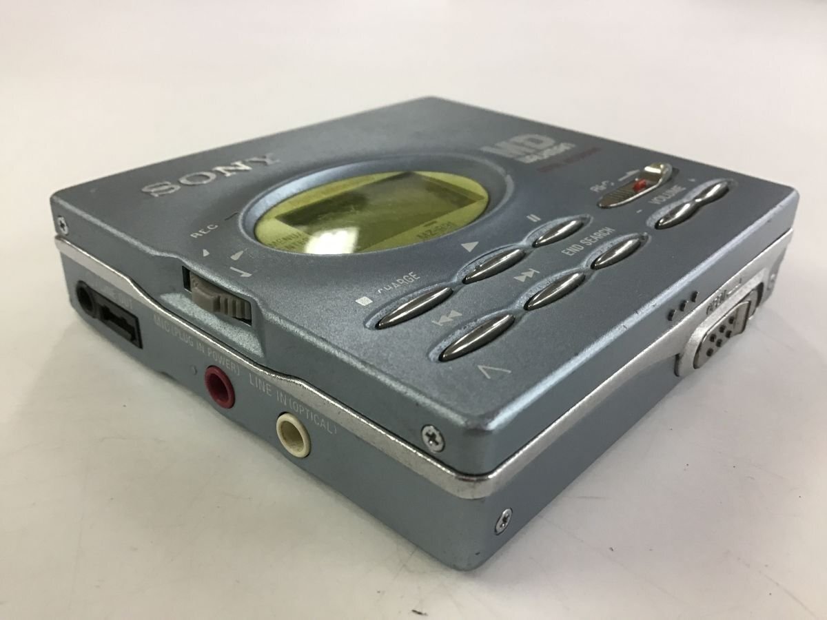 SONY MZ-R91 ソニー MDプレーヤー WALKMAN MDプレーヤー MDウォークマン◆ジャンク品 [3829JW]_画像4