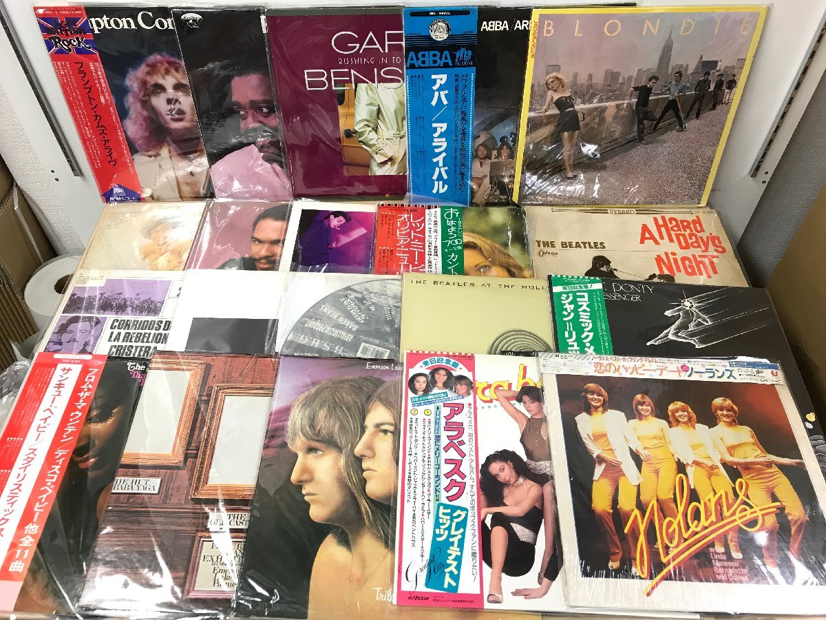 LP ノーランズ 洋楽 ROCK POPS ロック ポップス レコード まとめ 帯付含 26点セット [1470ST]の画像1