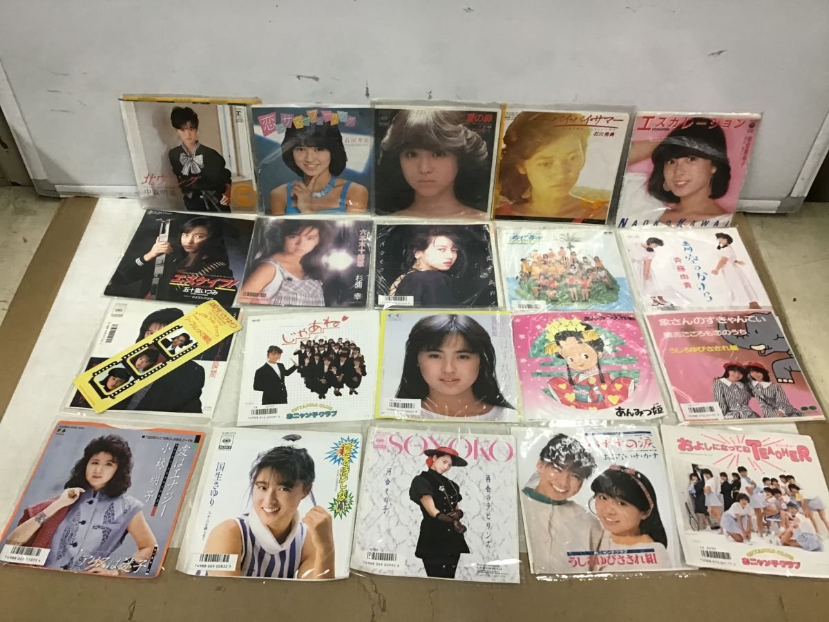 EP アイドル 邦楽 和モノ シティポップ ロック 他 レコード まとめ 帯付含 大量 43点セット [4403SH]の画像1