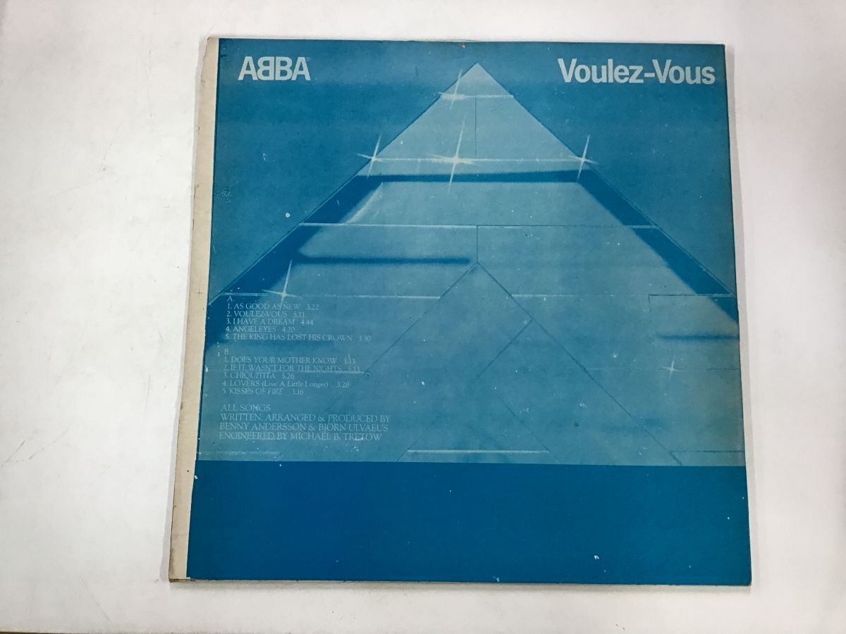 LP / ABBA / CHIQUITIT A / プレス国不明 [6643RR]_画像2