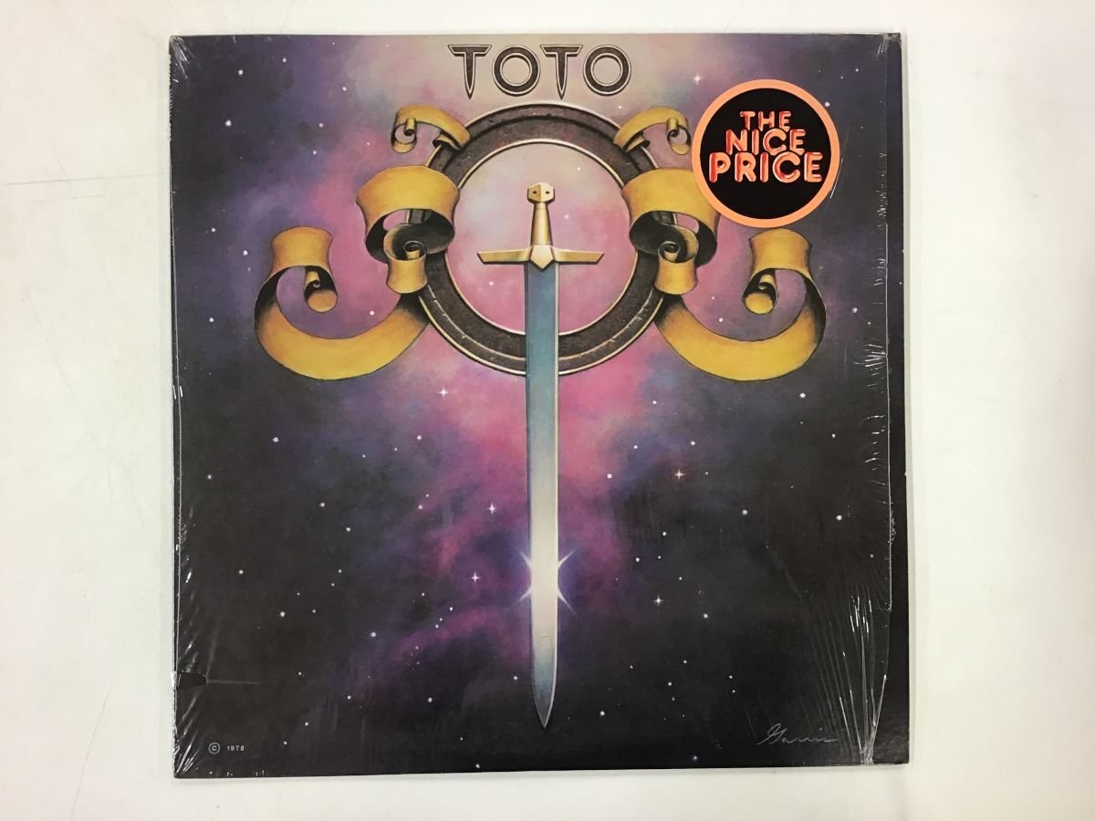 LP / TOTO / トト / US盤/シュリンク [7230RR]の画像1