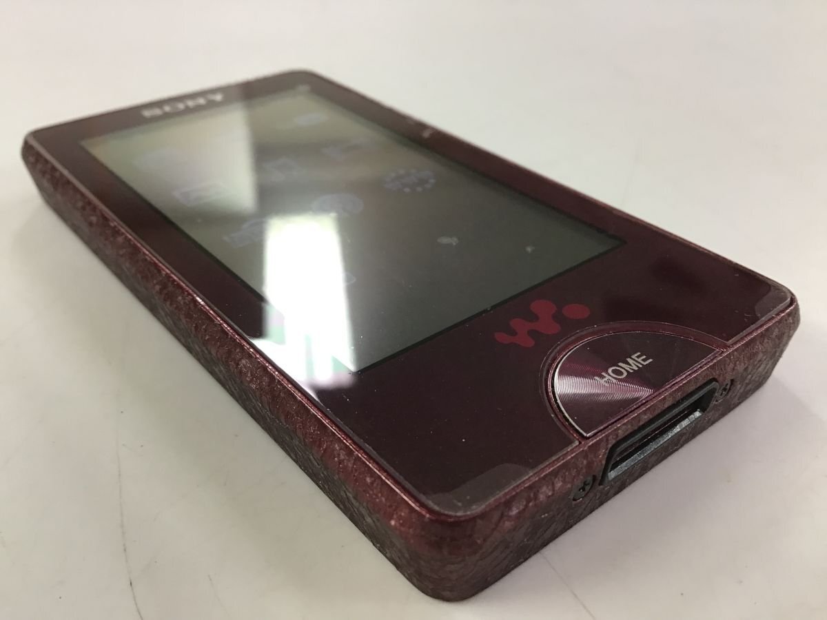 SONY NW-X1050 ソニー walkman ポータブル デジタルオーディオプレーヤー◆現状品 [3888W]_画像3