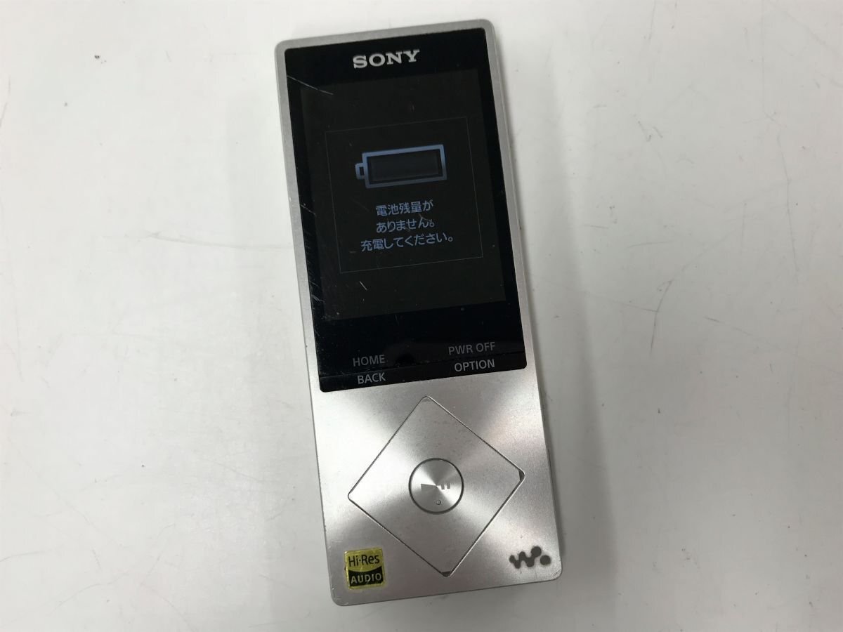 SONY NW-A16 ソニー WALKMAN ポータブル デジタルオーディオプレーヤー◆現状品 [4018W]の画像1