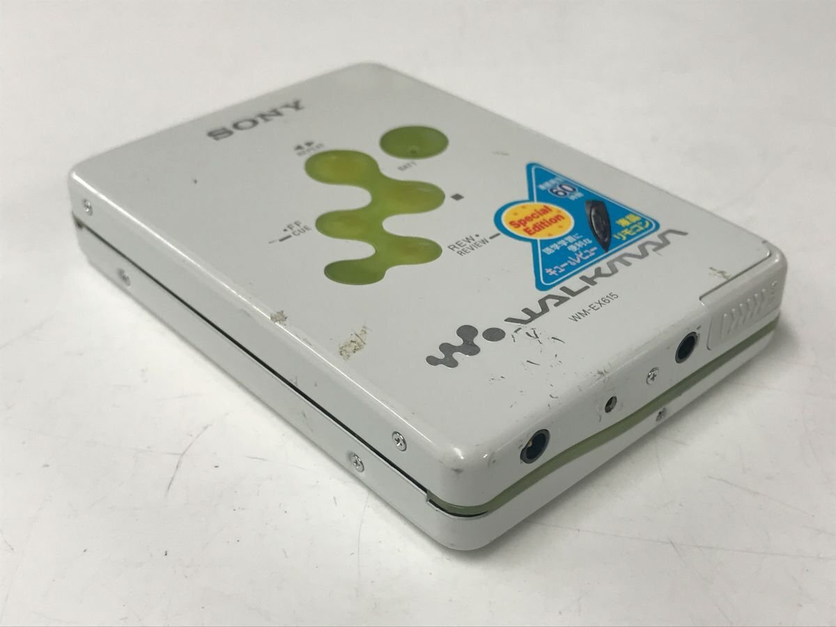 SONY WM-EX615 Sony cassette player WALKMAN cassette player Walkman * junk [4040W]