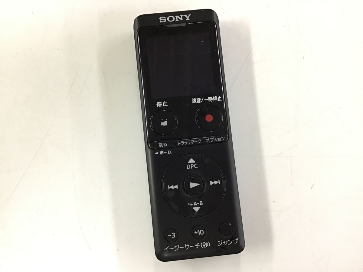 SONY ICD-UX575F IC recorder voice recorder * junk [3901W]