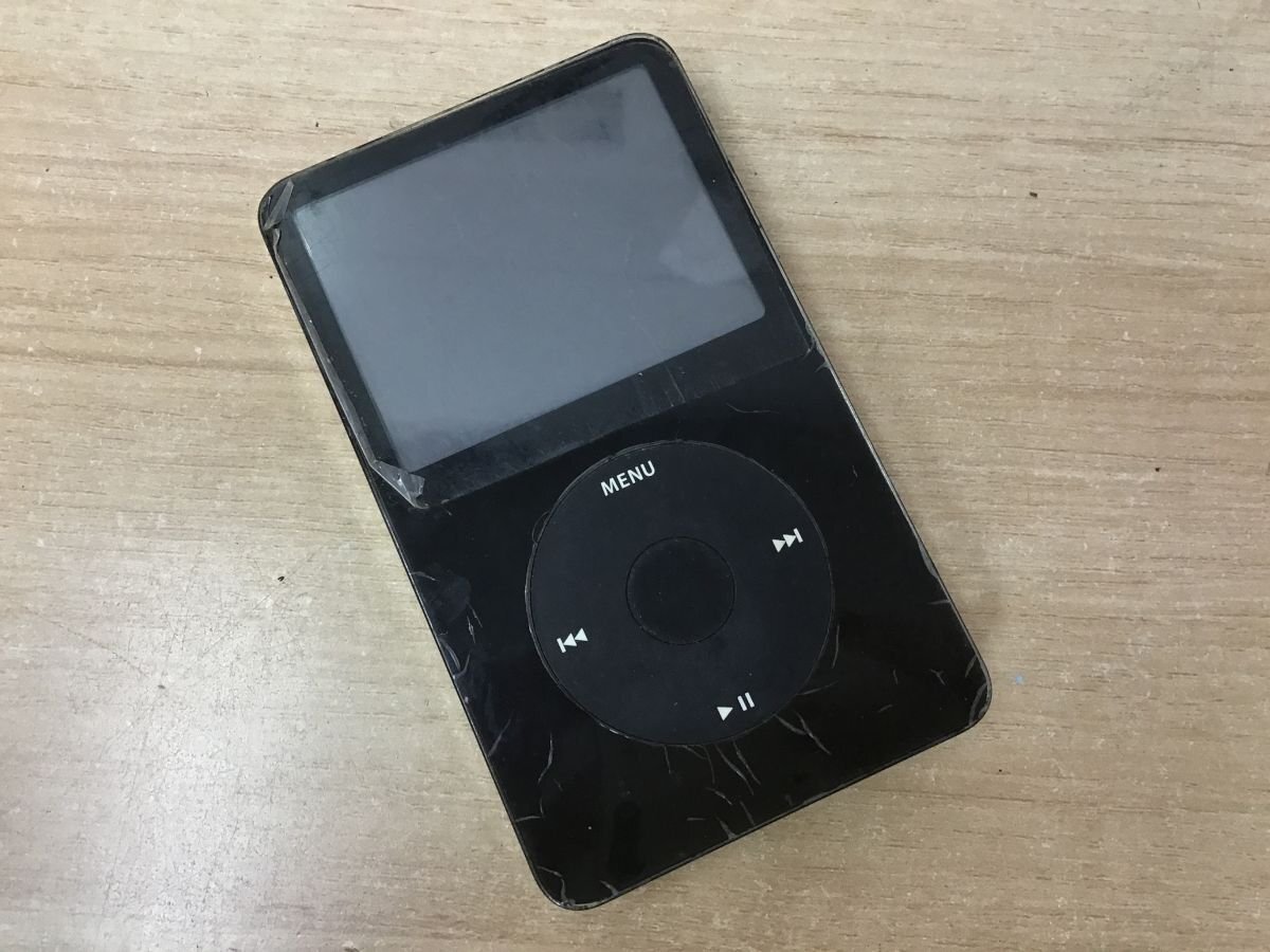 APPLE A1136 iPod 60GB classic 4点セット◆ジャンク品 [3948W]_画像2